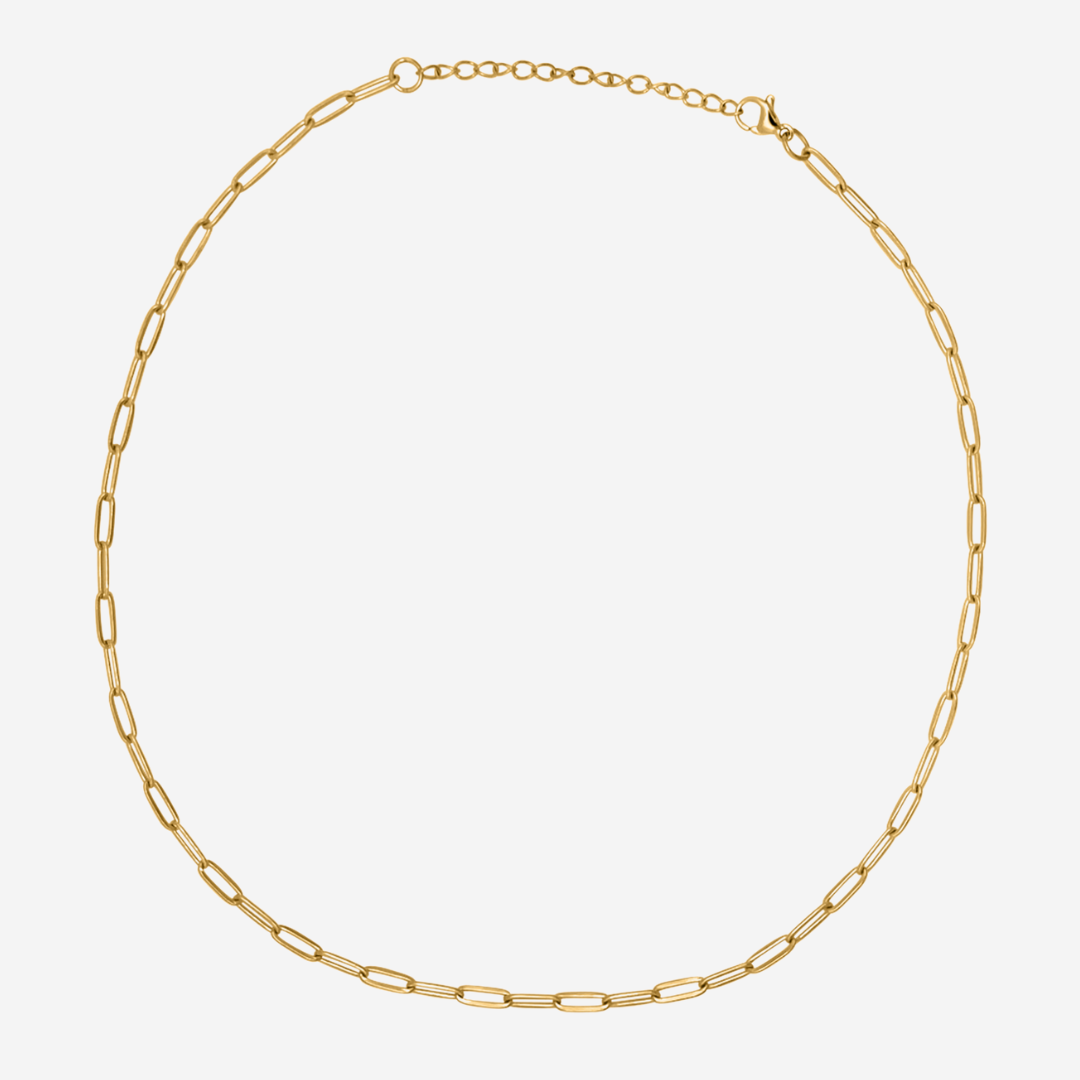 Lunara Paperclip Halskette