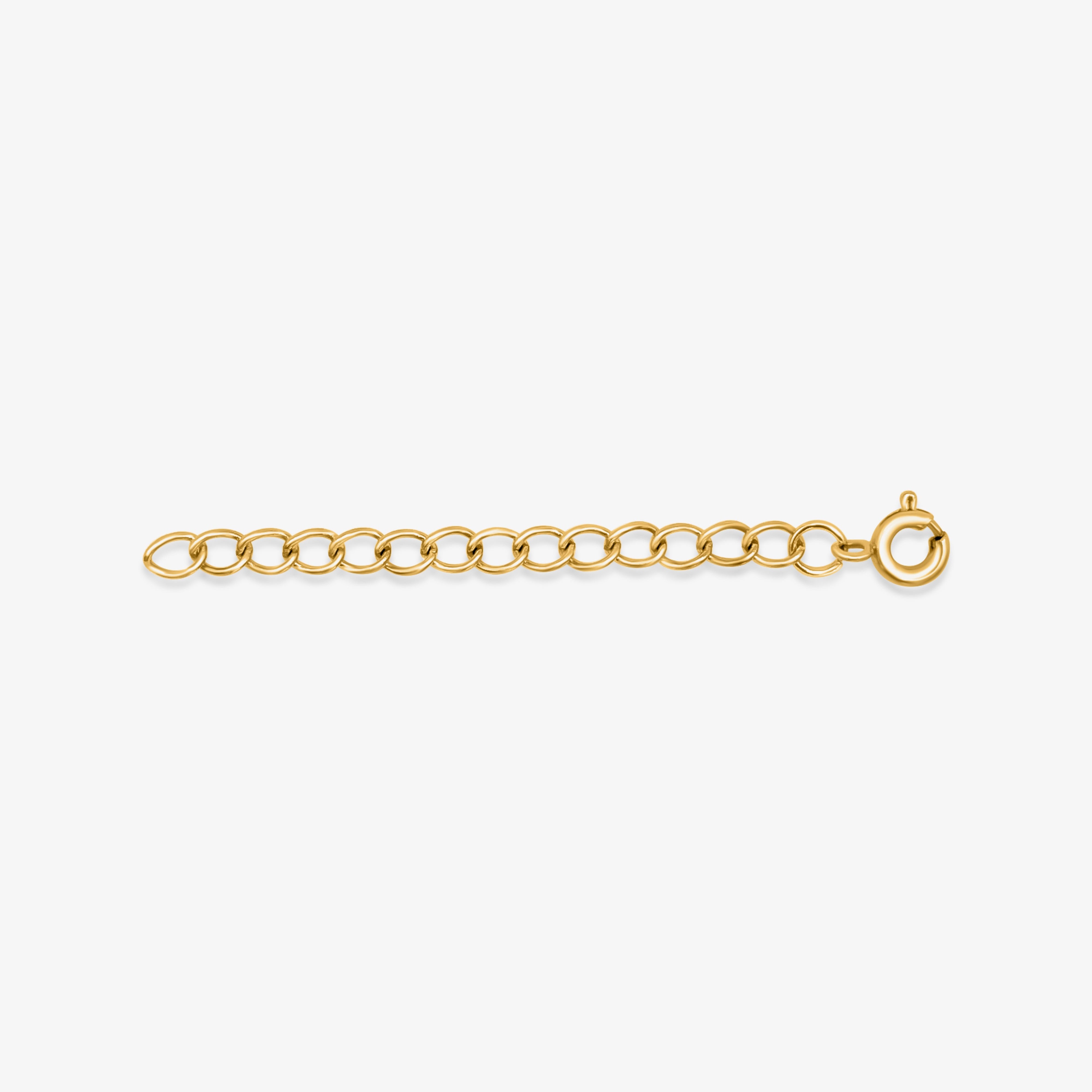Sensora 5cm Extender Kette Gold