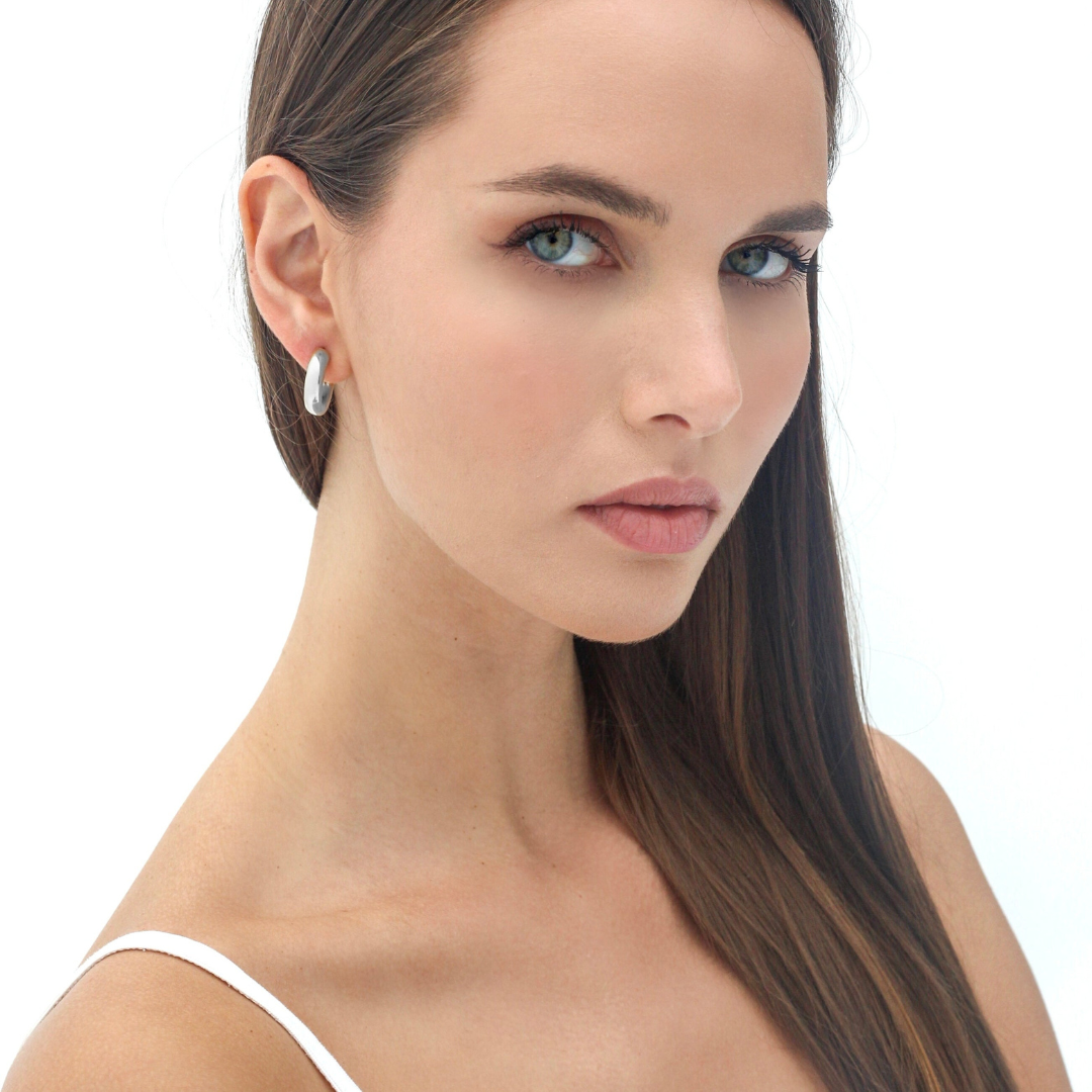 Chunky Hoops Boucles d'oreilles