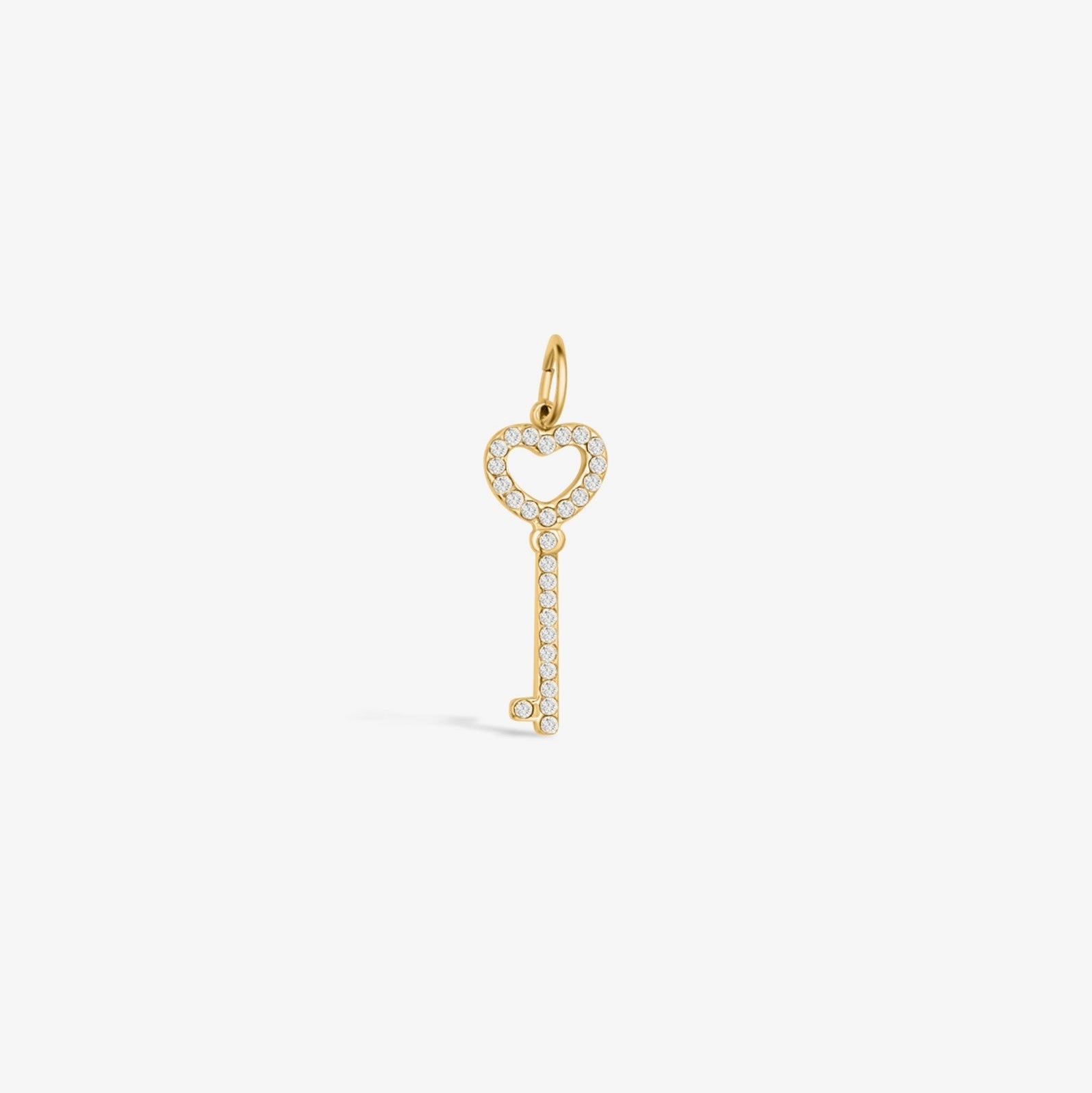 Key to My Heart Charm