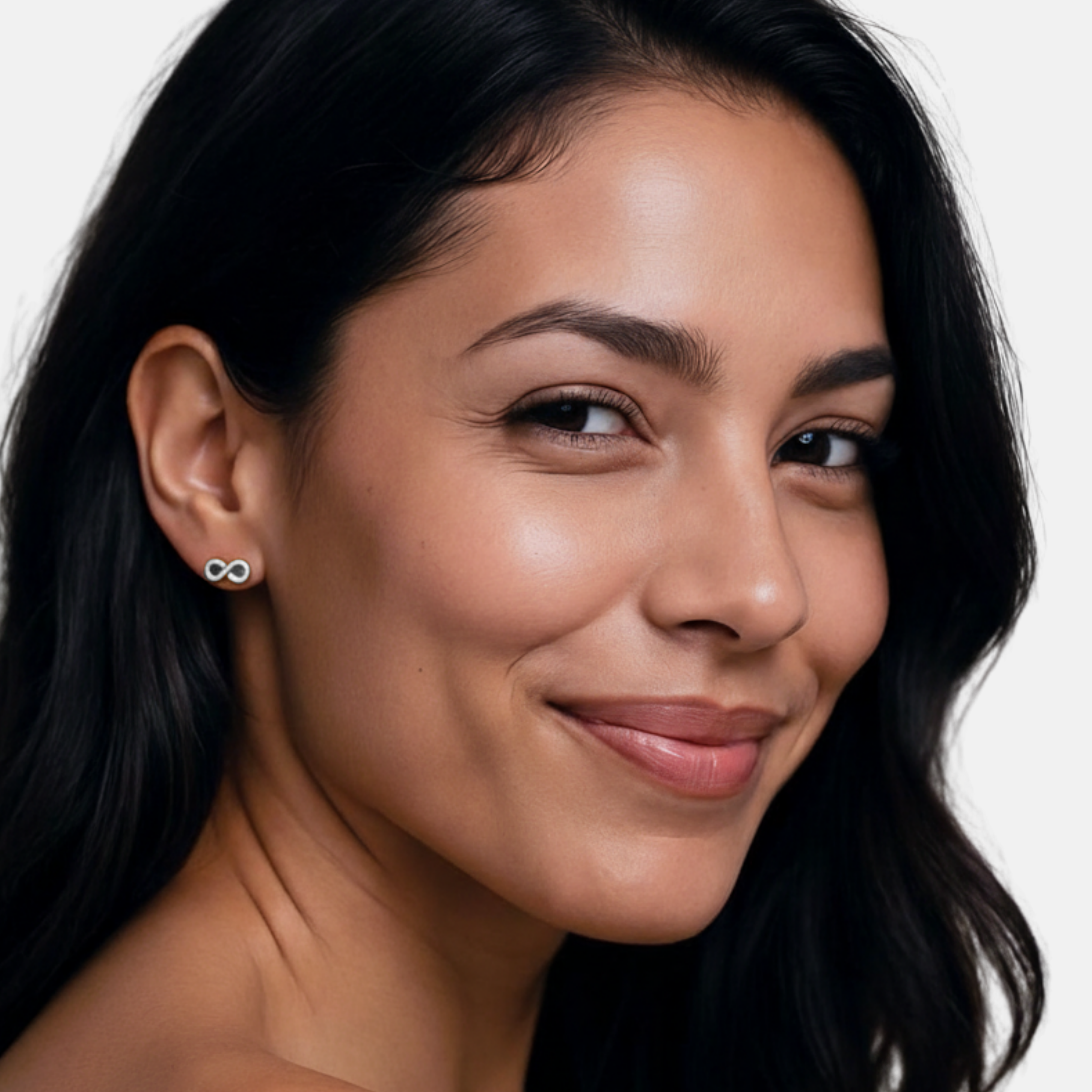 Amara Infinity Studs