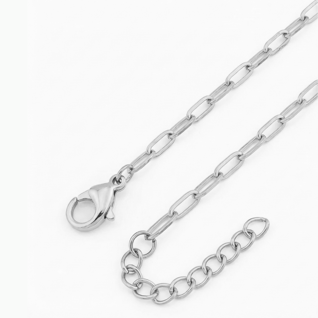 Lunara Paperclip Armband