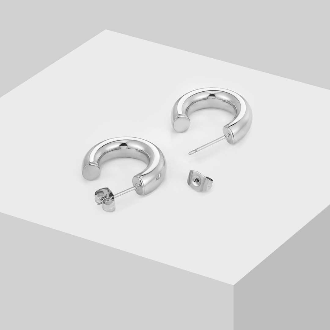 Chunky Hoops Boucles d'oreilles