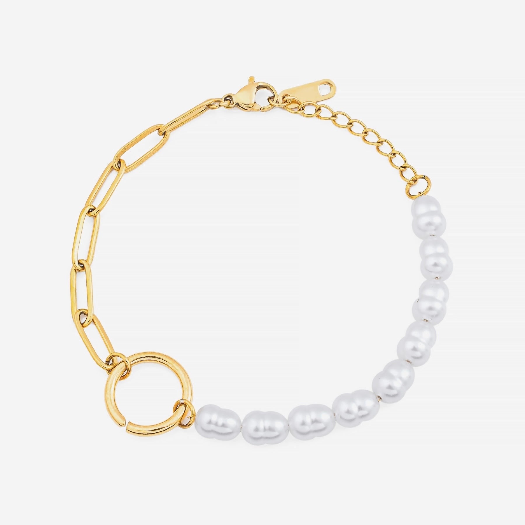 Pearl Link Armband