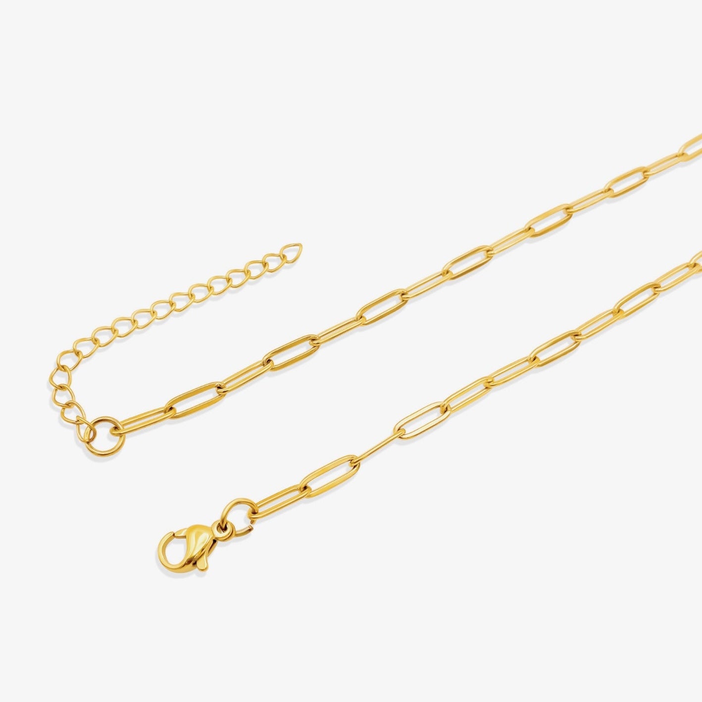 Lunara Paperclip Halskette