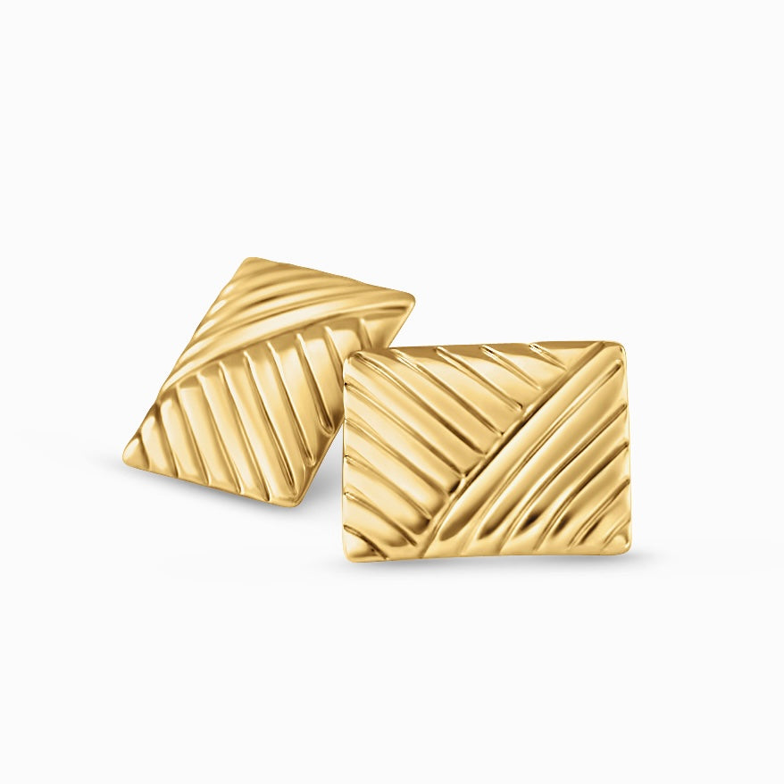 Leda Knot Earrings