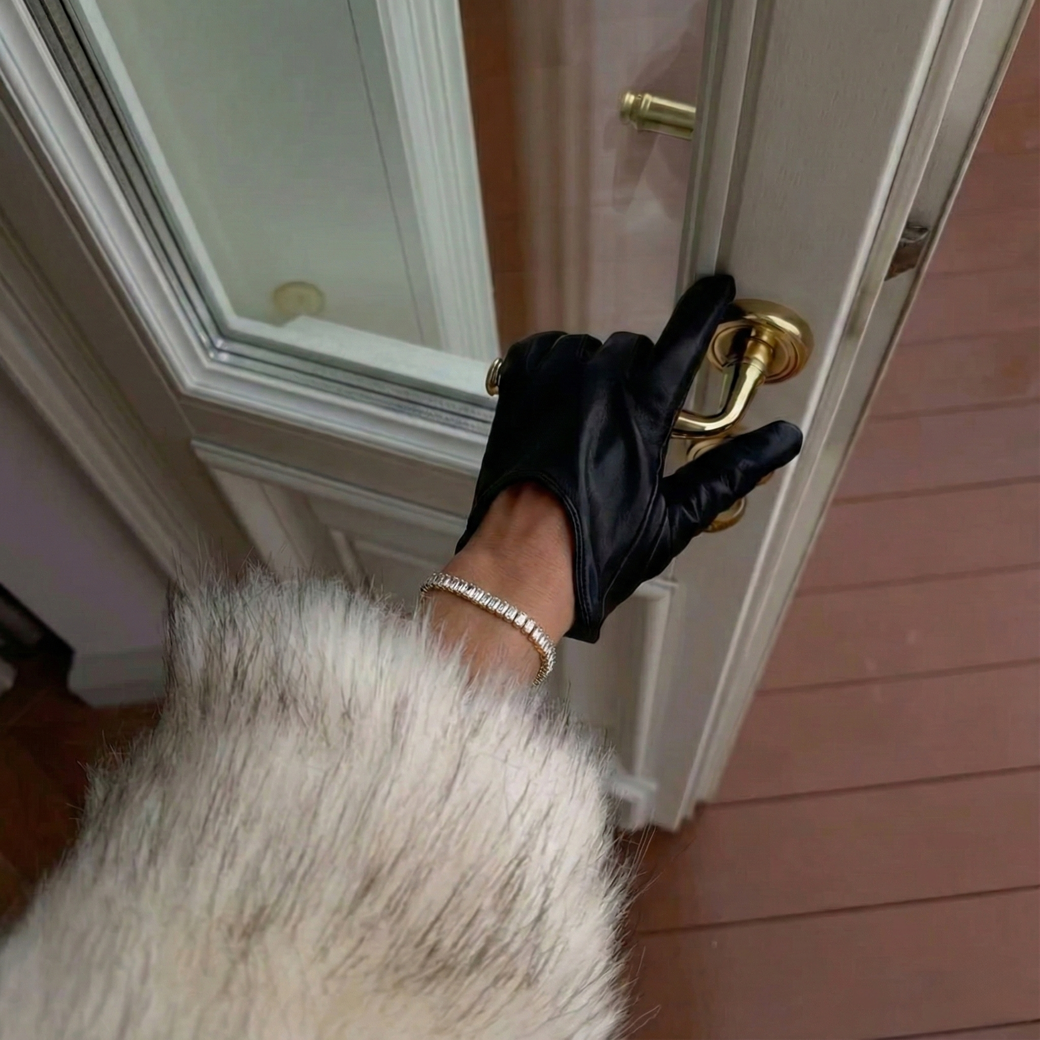 Cleopatra Tennis Bracelet