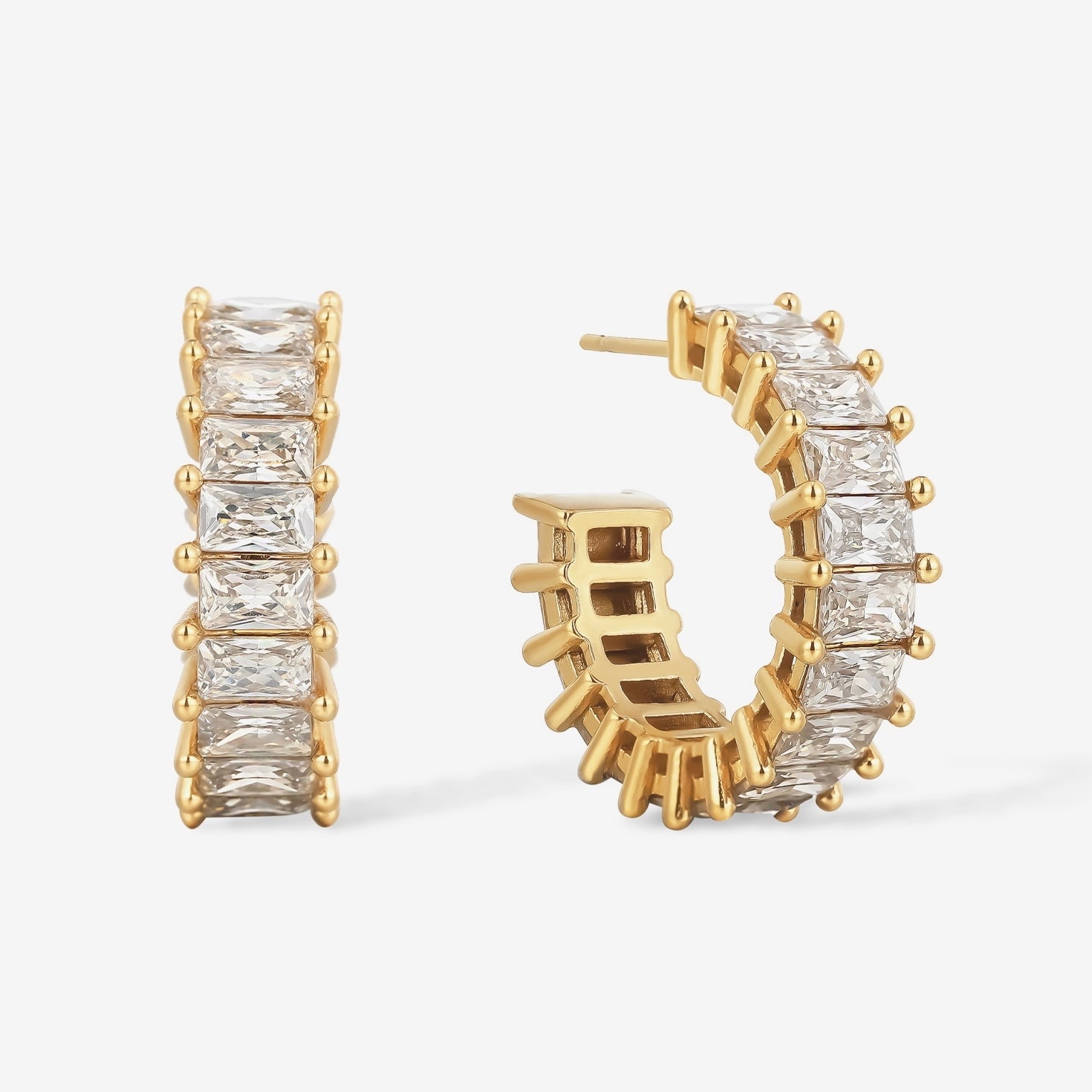 Capri Hoops Earrings