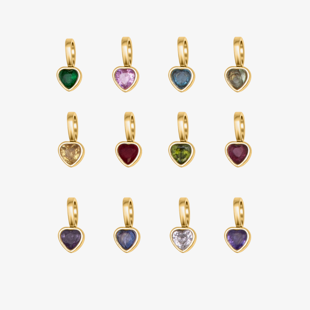 Birthstones Charm