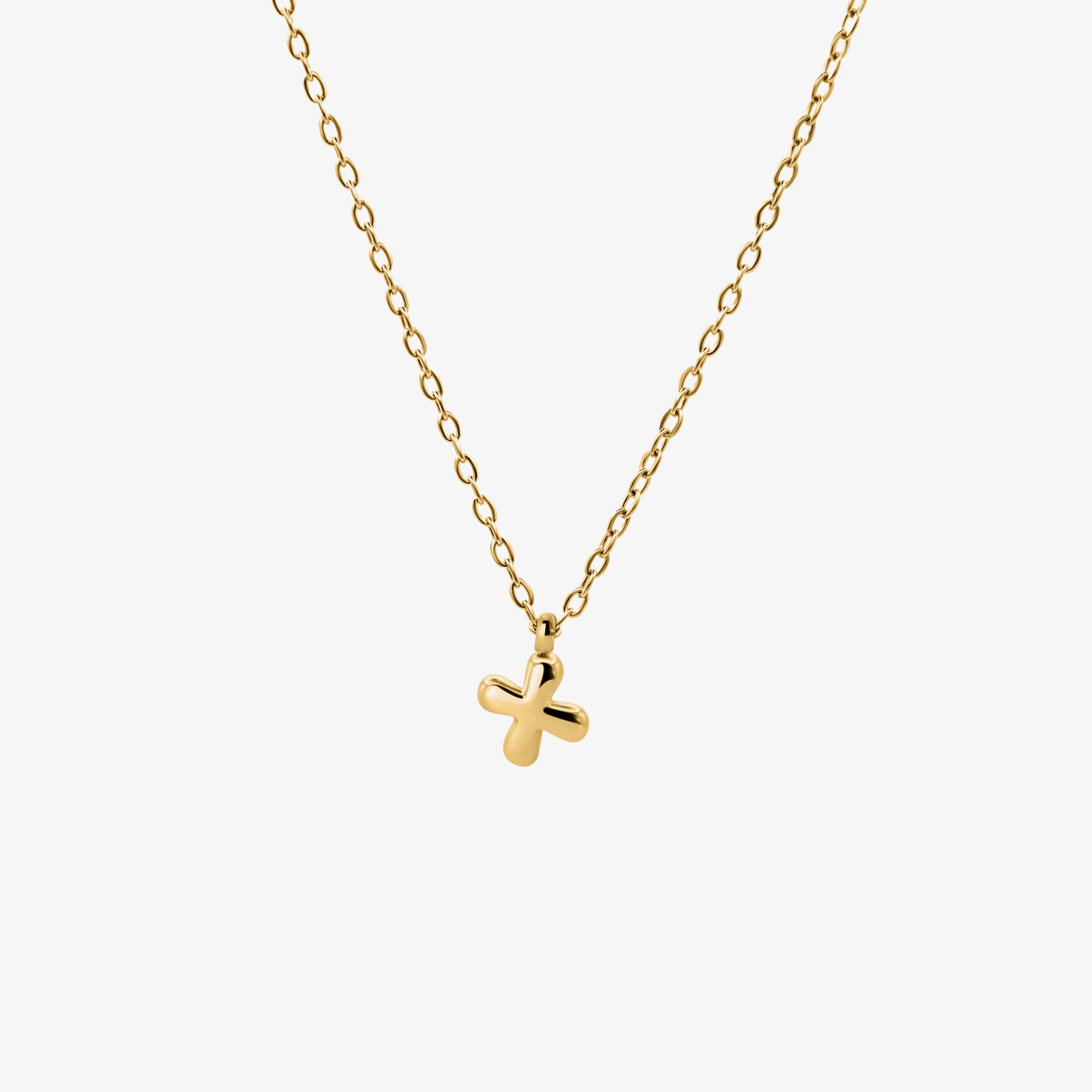 Bubble Letter Necklace