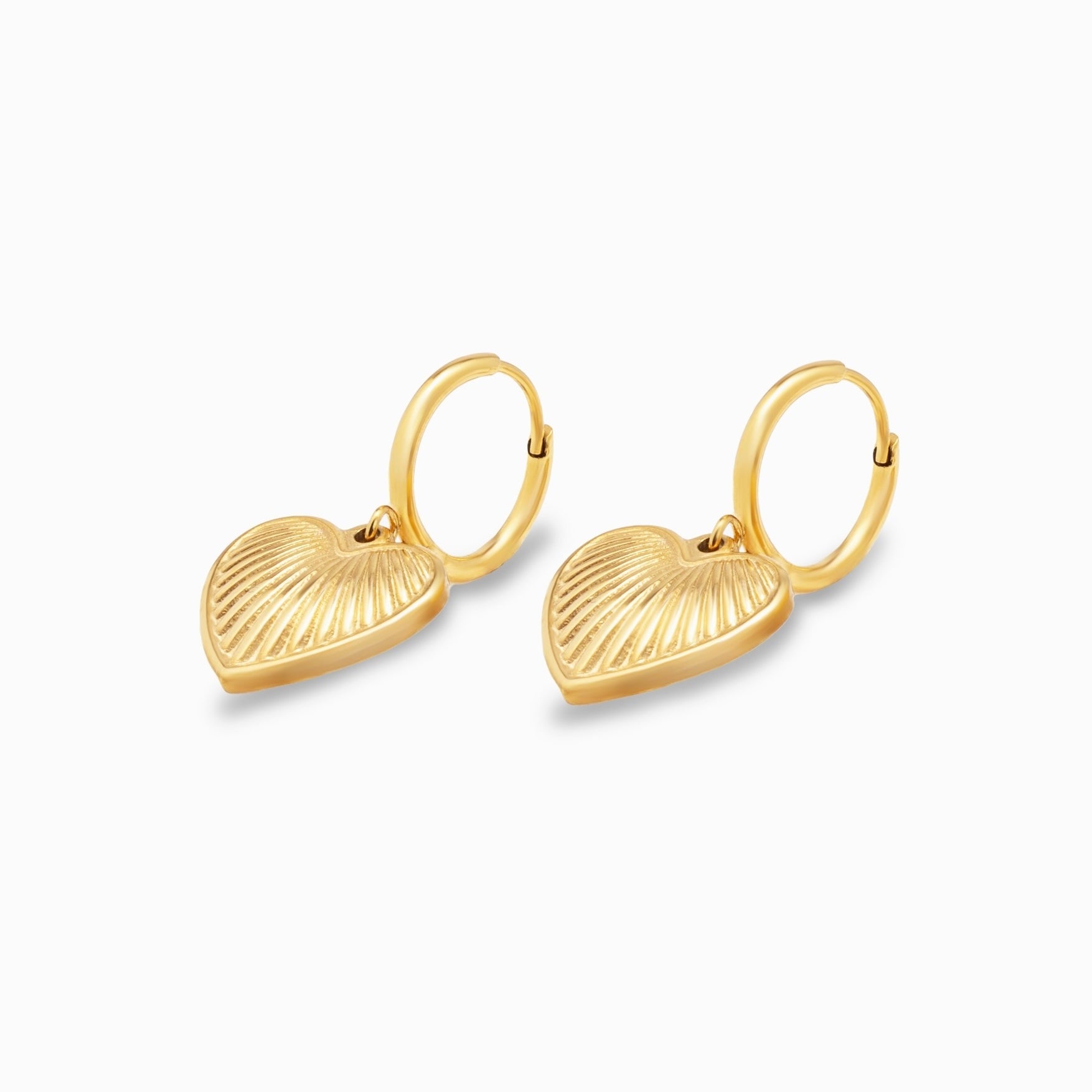 Sandheart Hoops Ohrringe