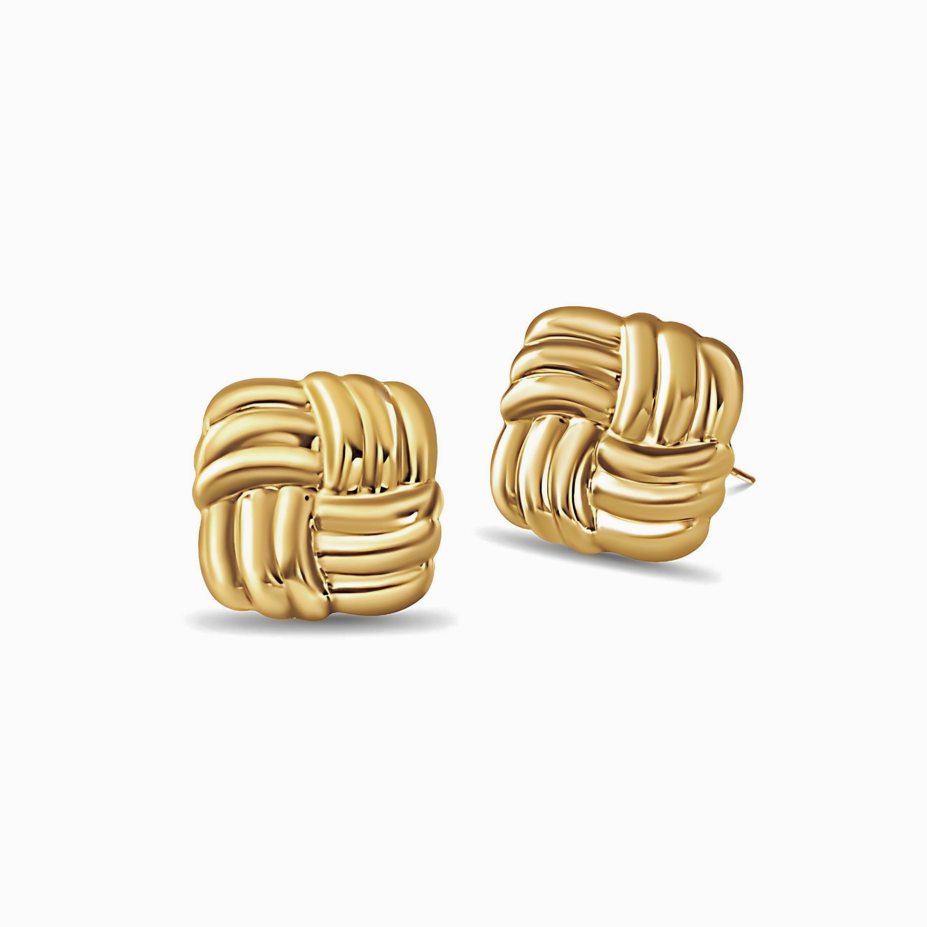 Girona Knot Earrings