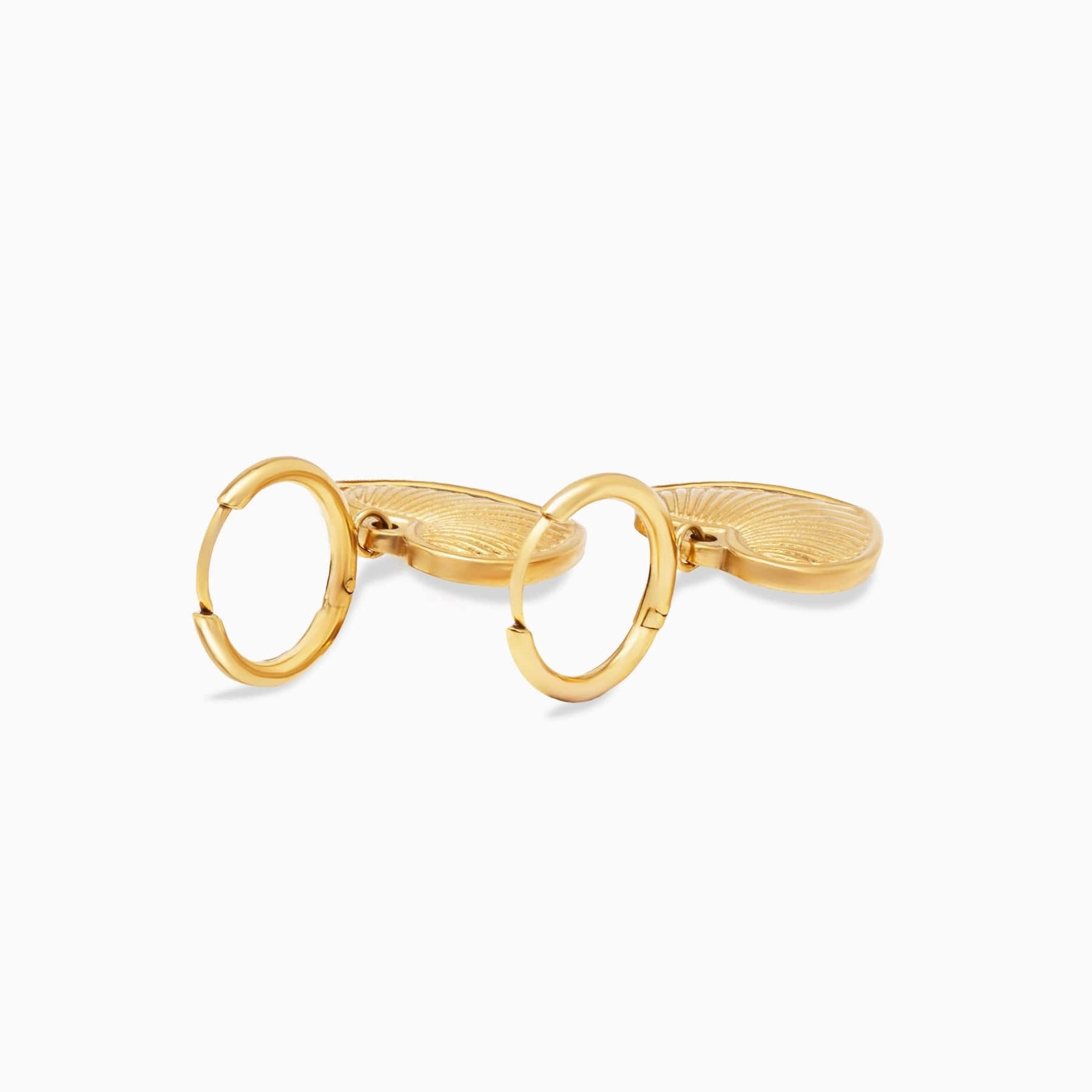 Sandheart Hoops Ohrringe
