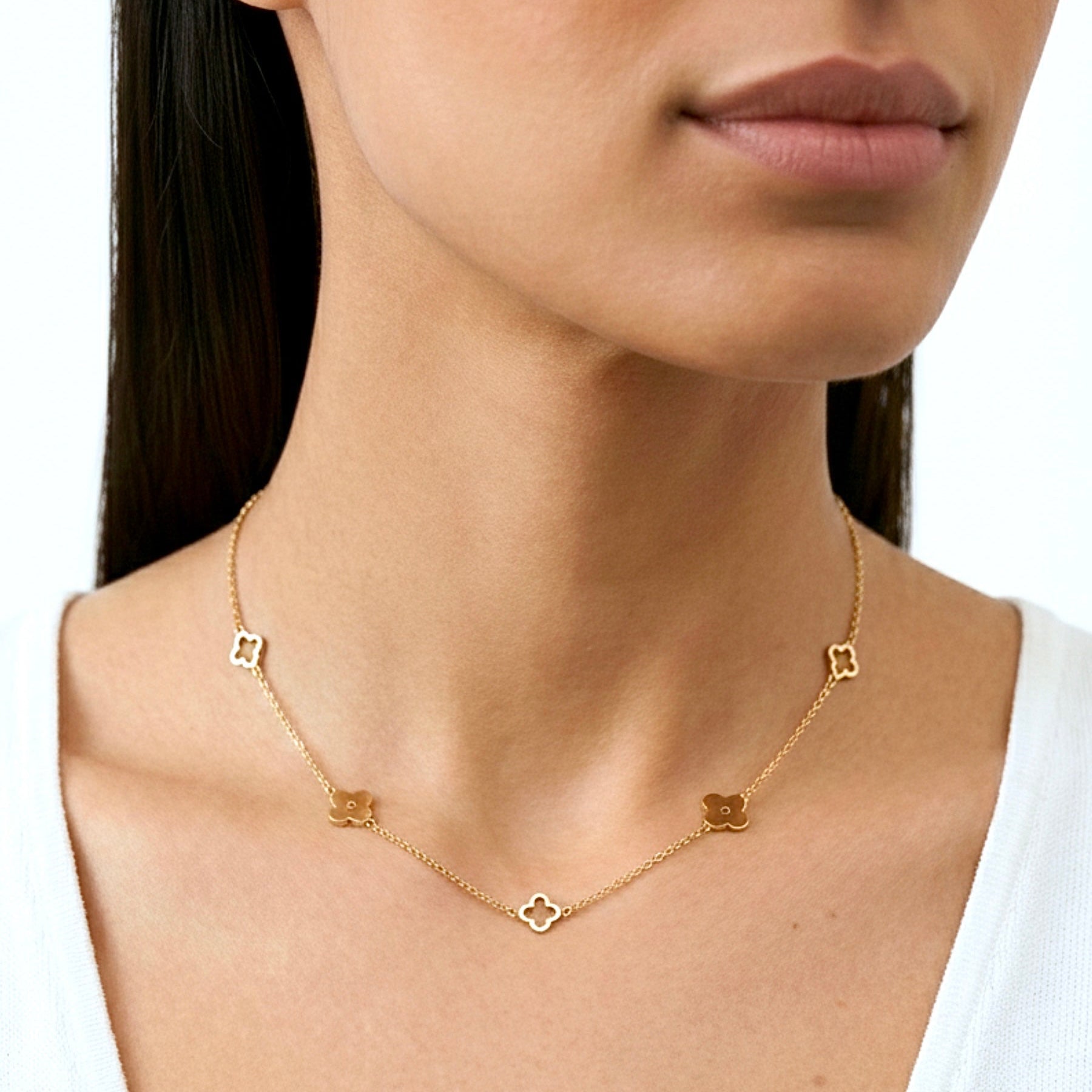 Lucy Bloom Halskette