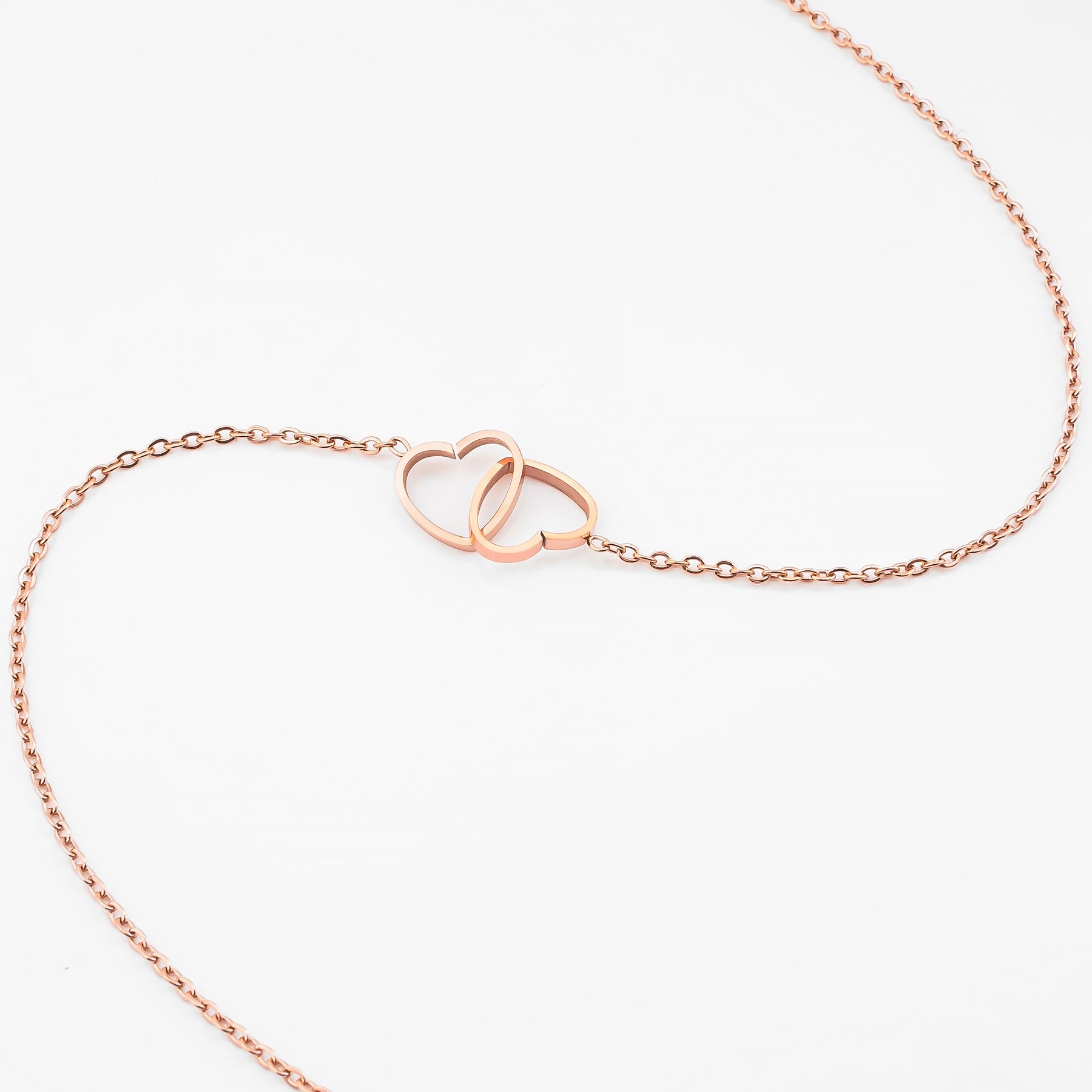 Double Heart necklace