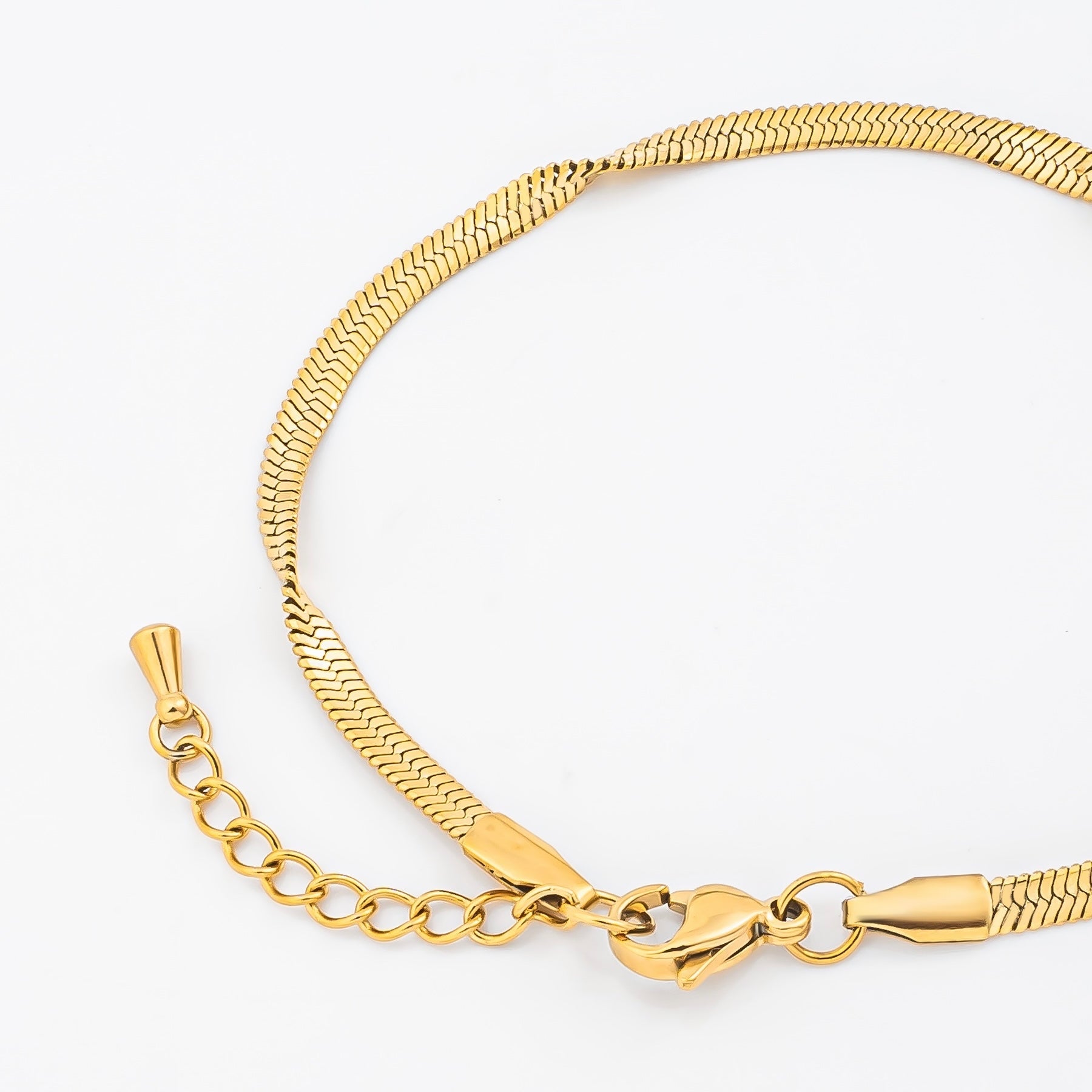 Swirled bracelet