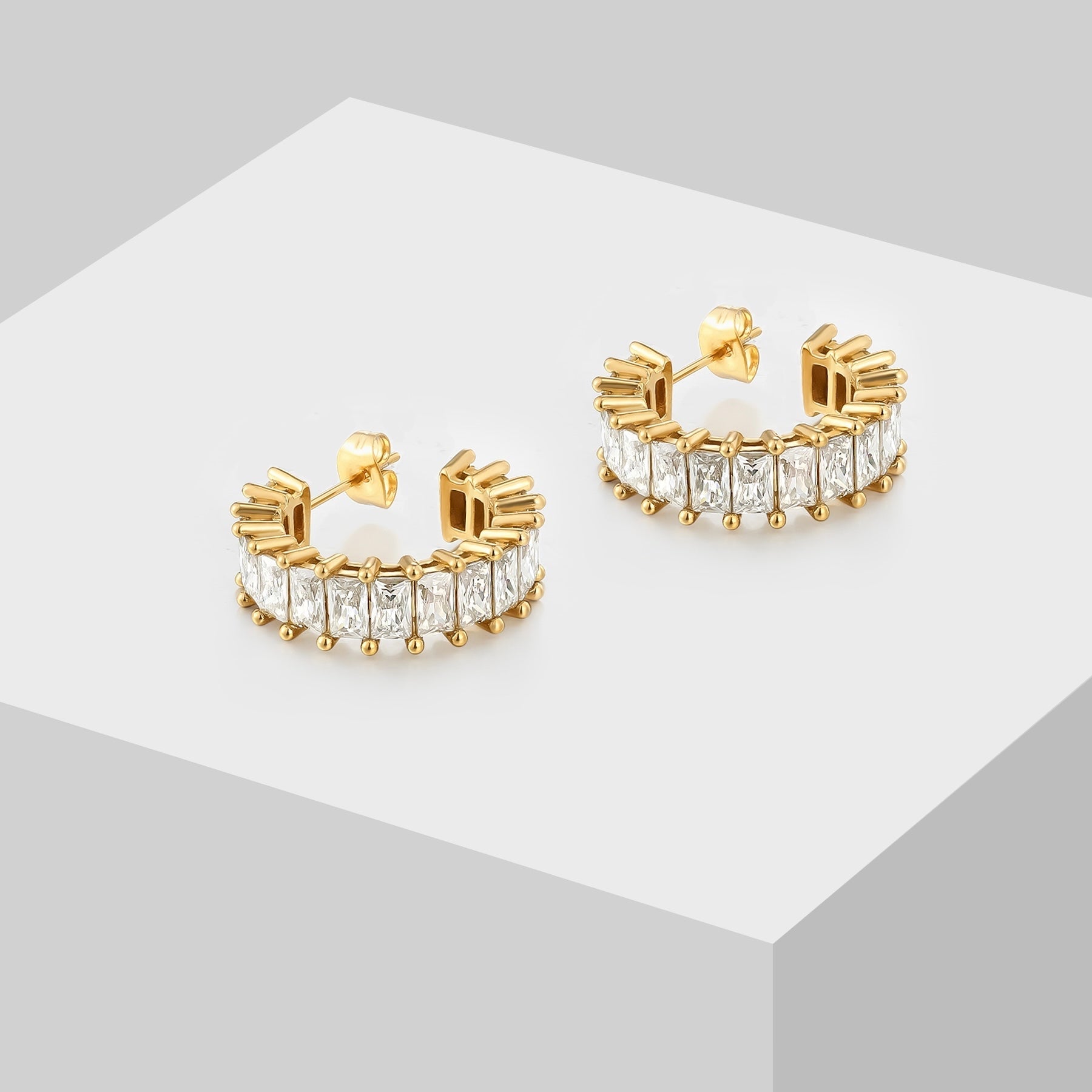 Capri Hoops Earrings