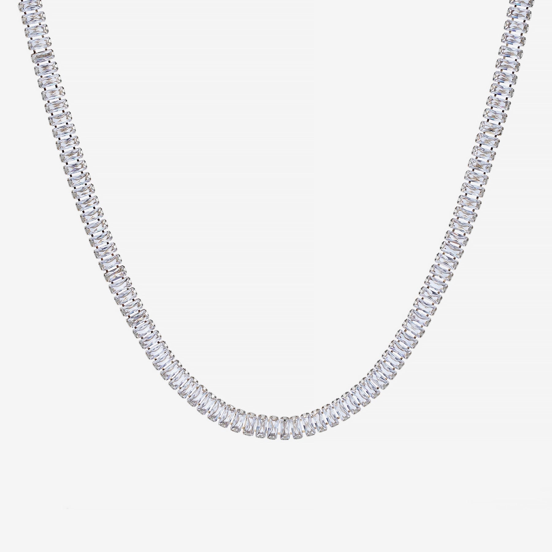 Baguette Necklace