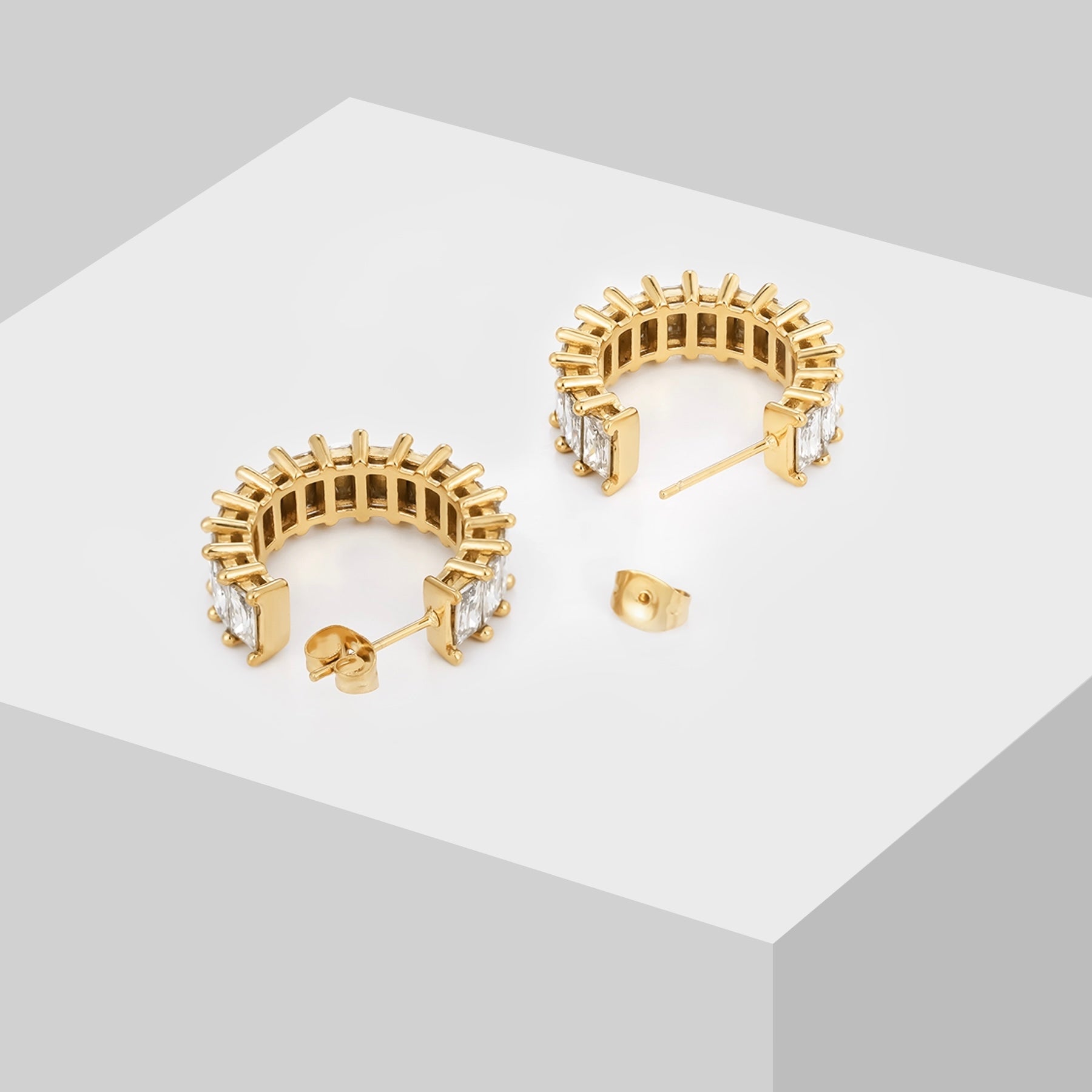 Capri Hoops Earrings