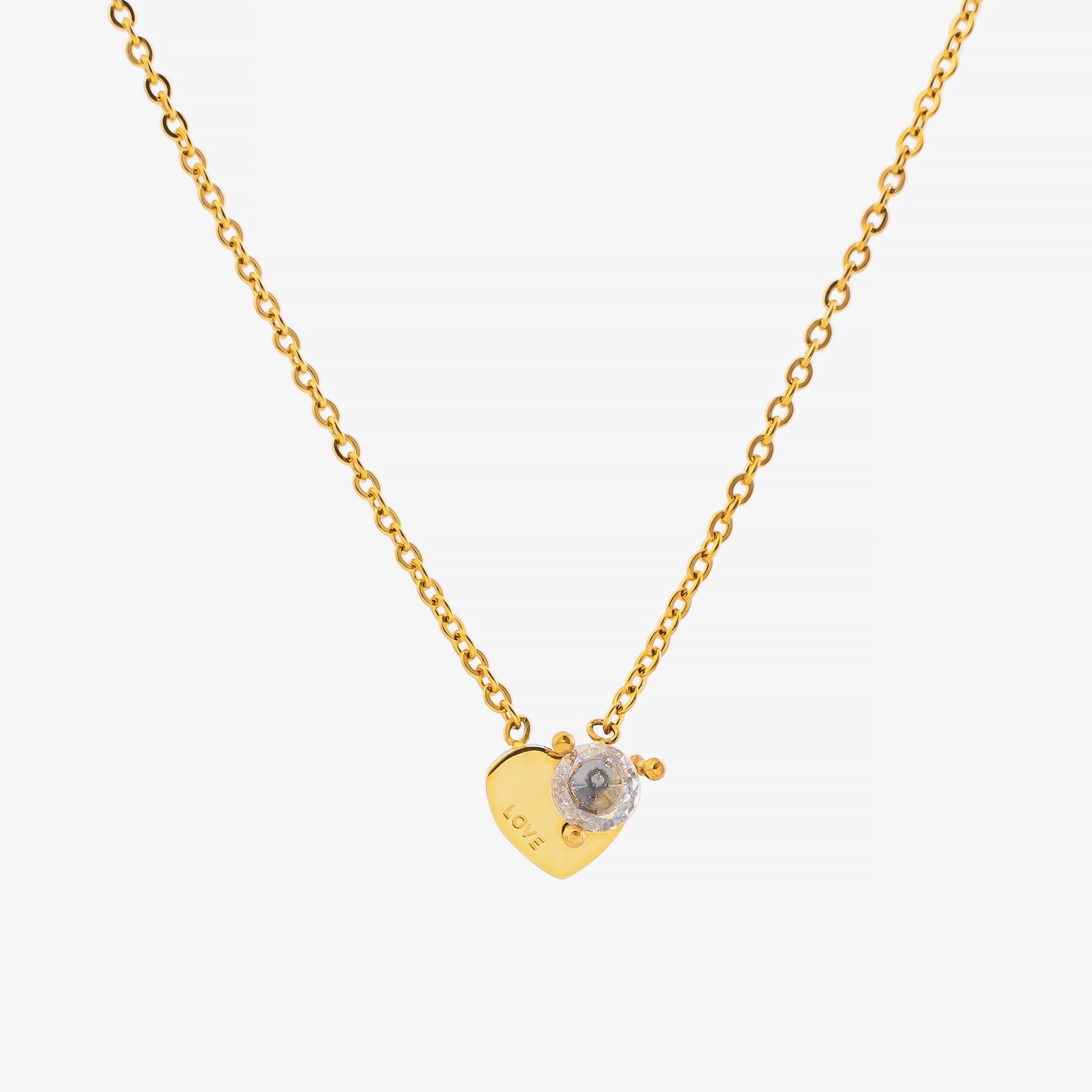 Love Sparkle Necklace