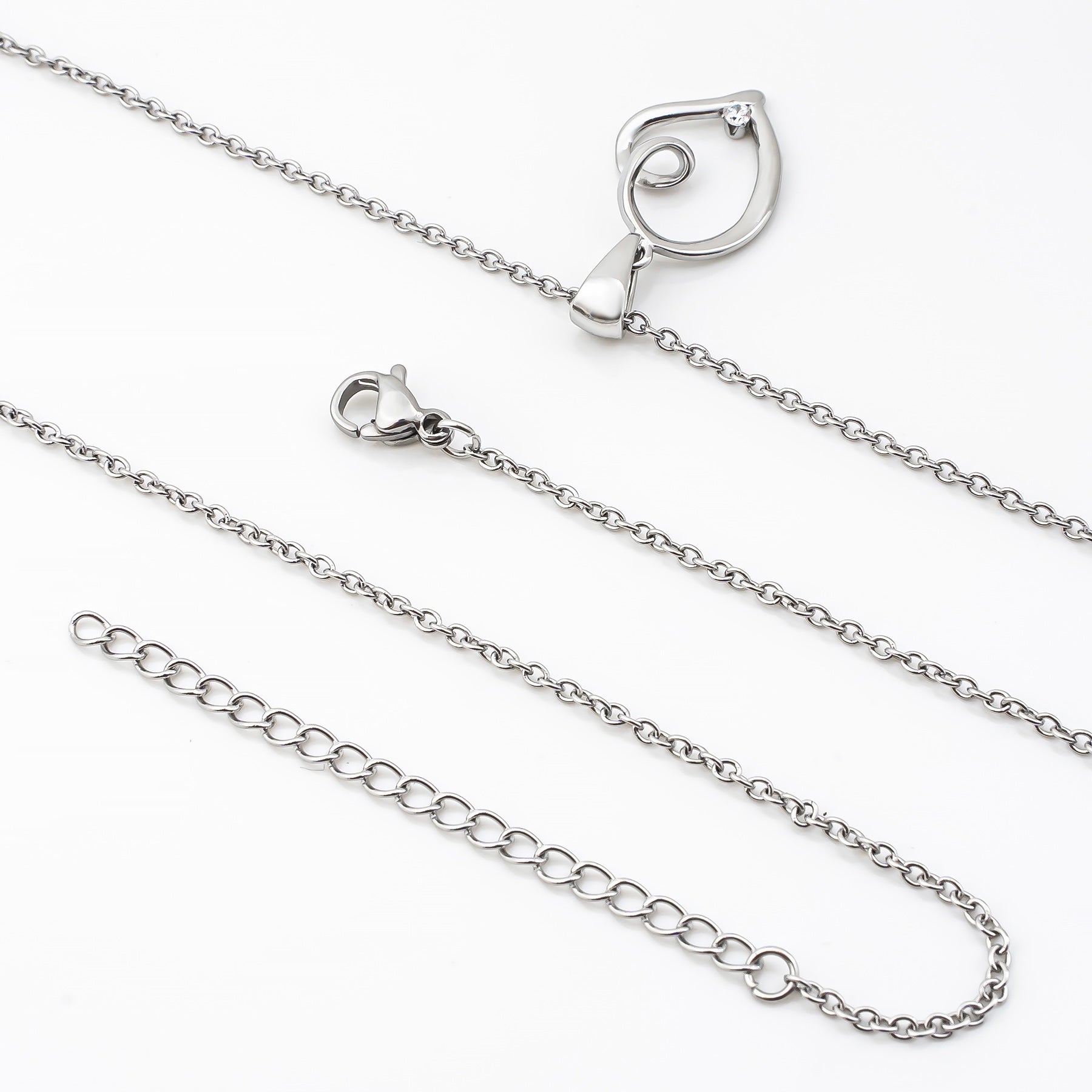 Heart Stone Collier