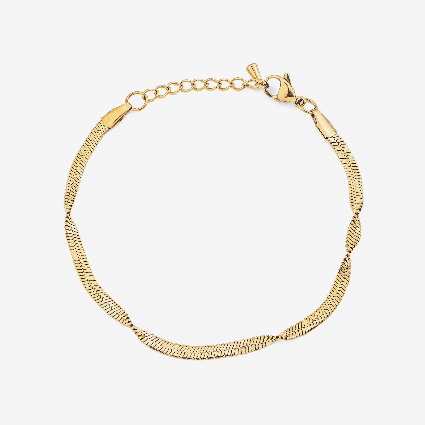 Swirled bracelet