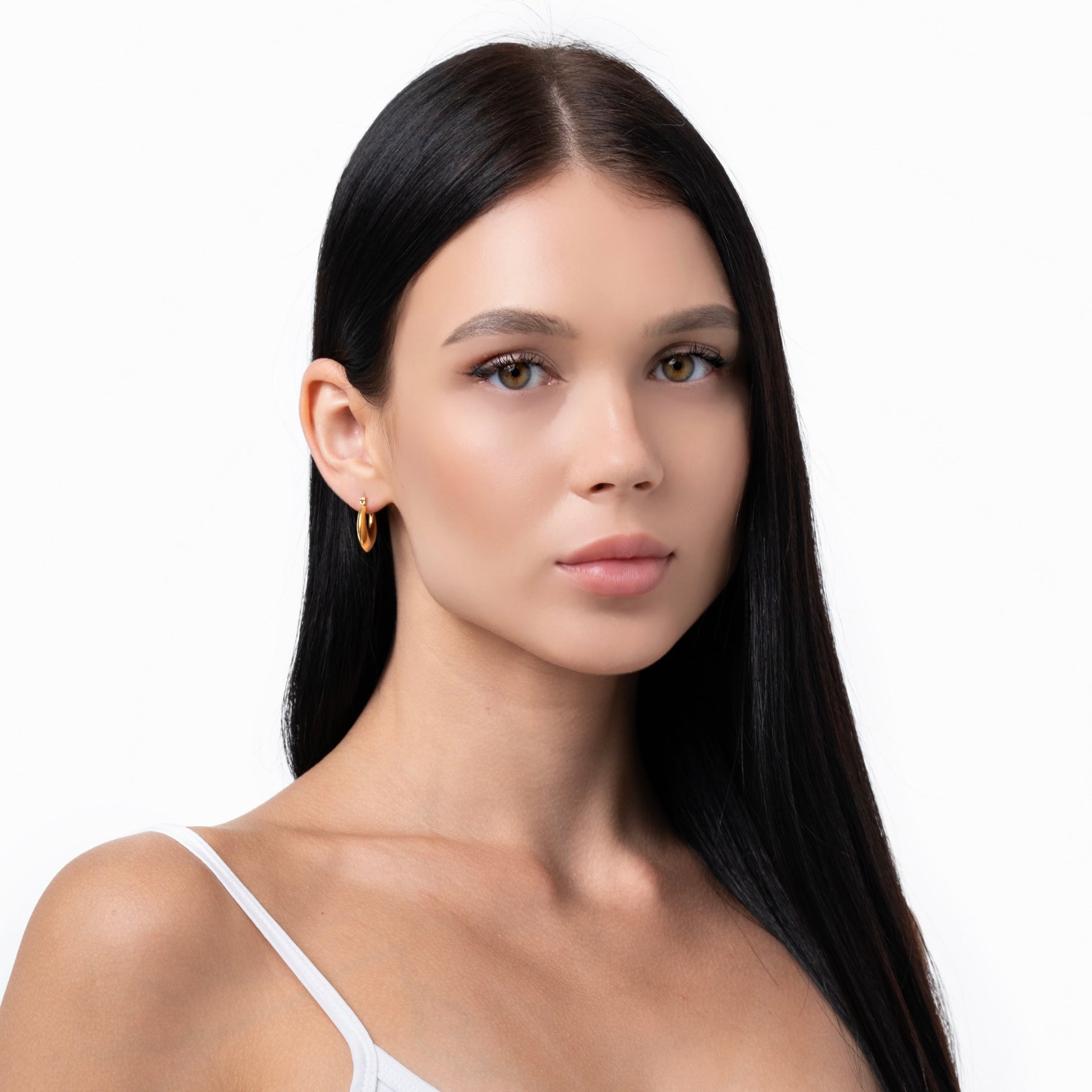 Lausanne Hoops Earrings