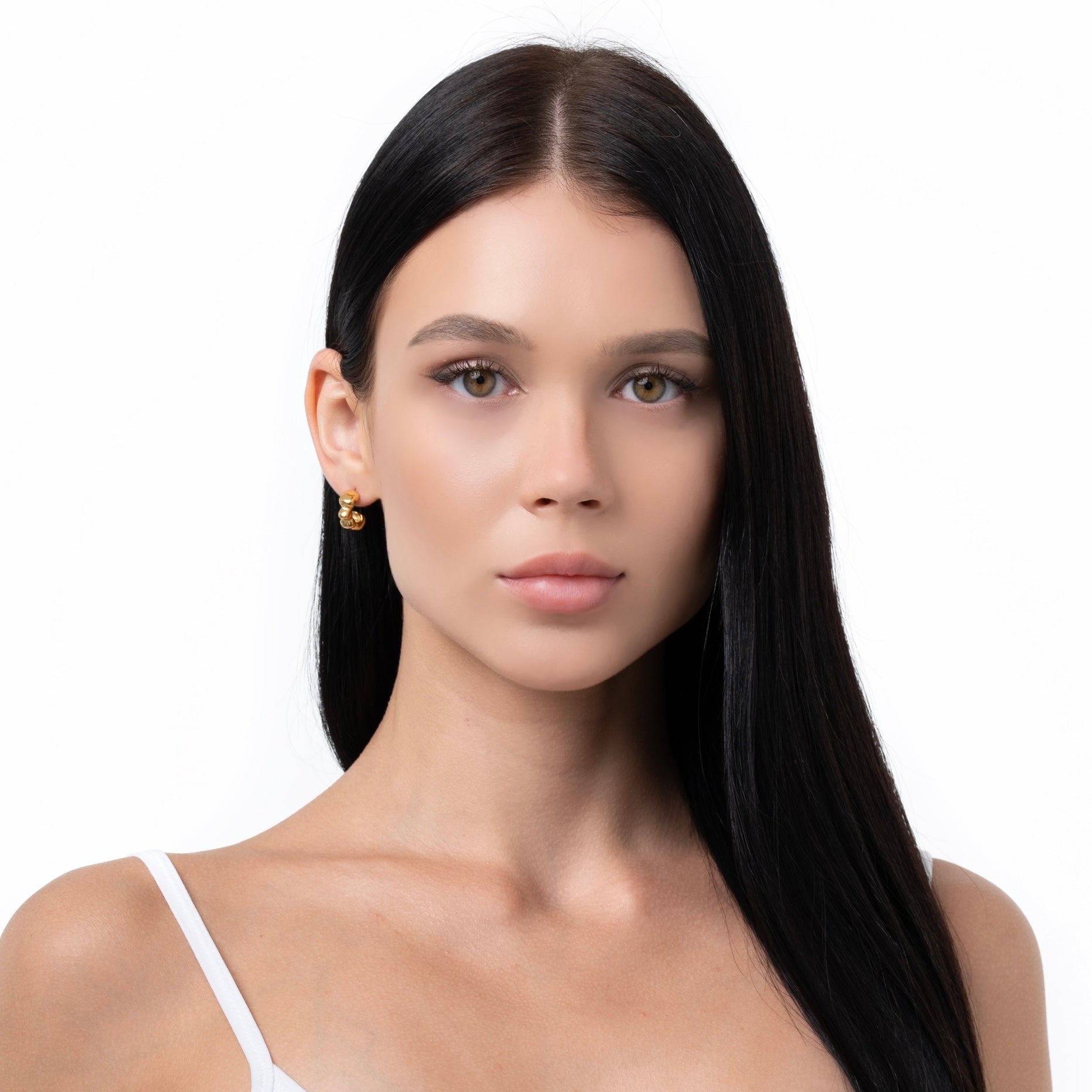 Soft Cloud Hoops Orecchini