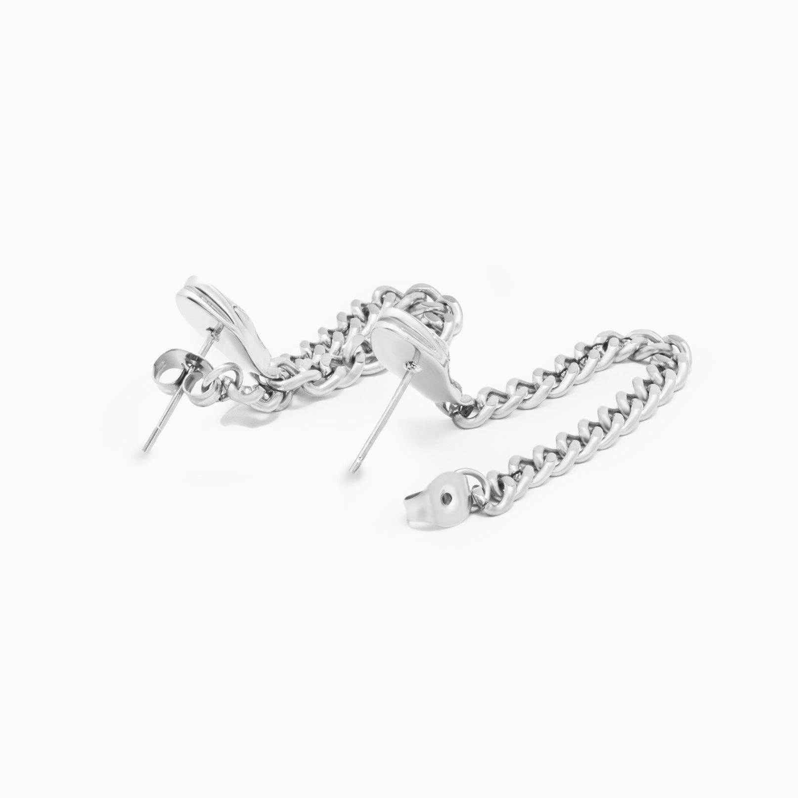 Sparkly Chain Boucles d'oreilles