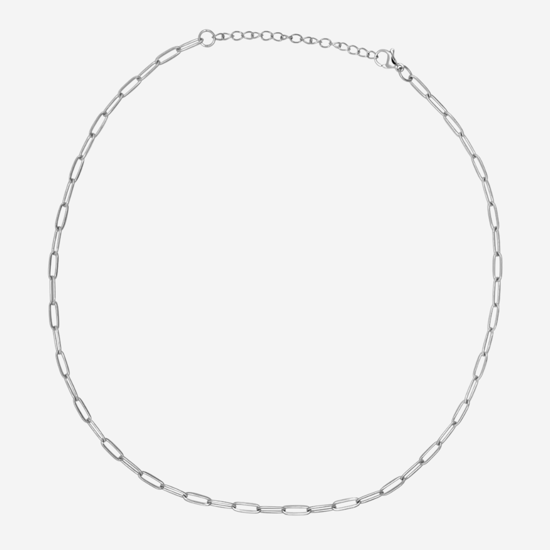 Lunara Paperclip Halskette