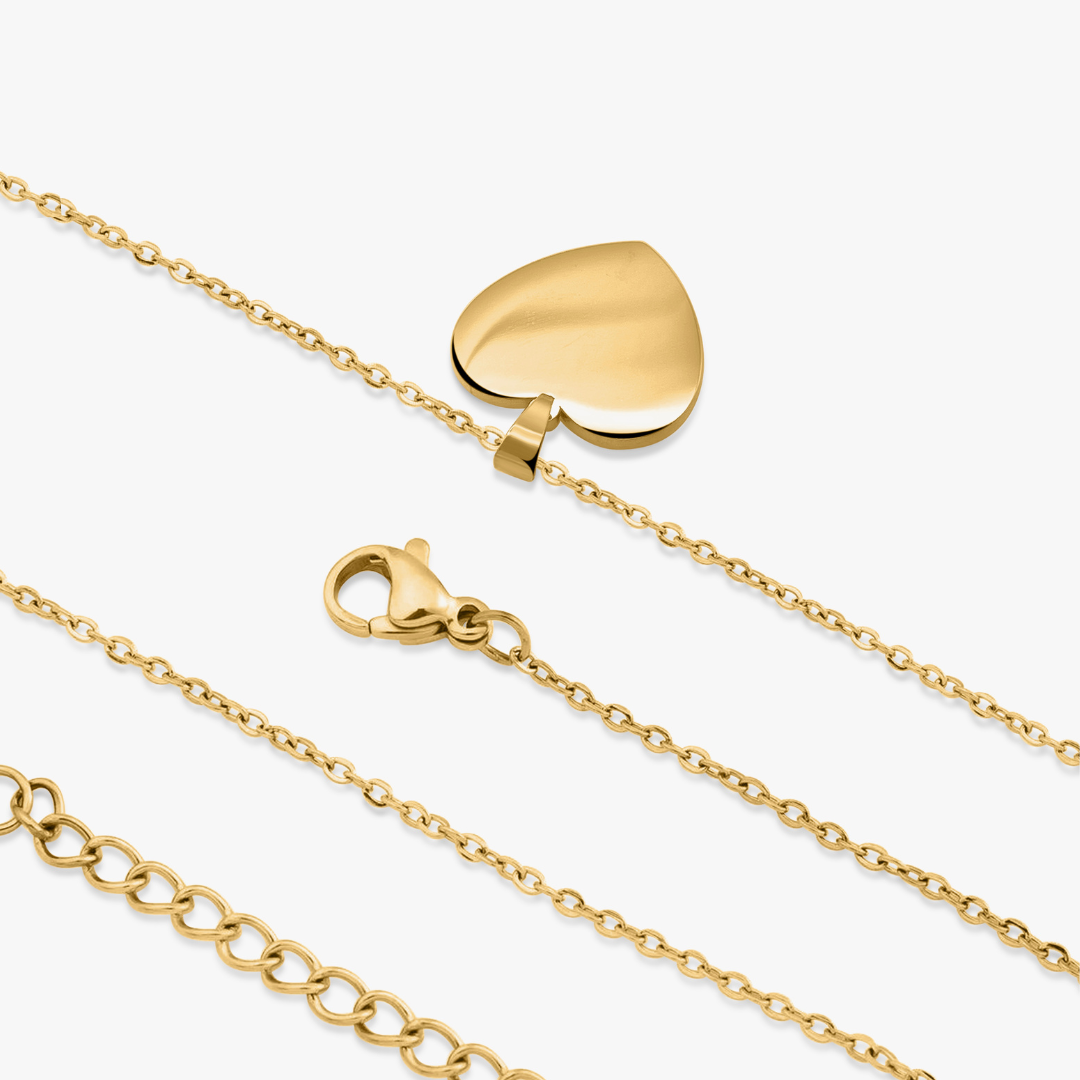 Amalia Heart Halskette