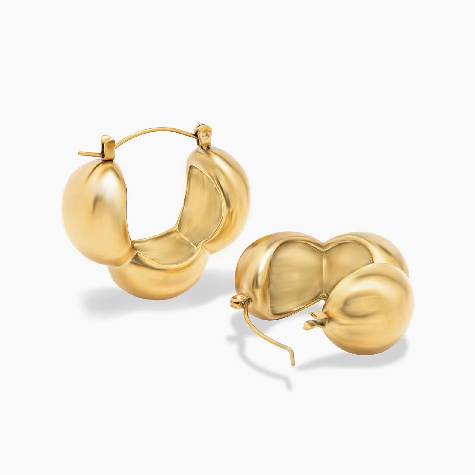 Divine Hoops Earrings