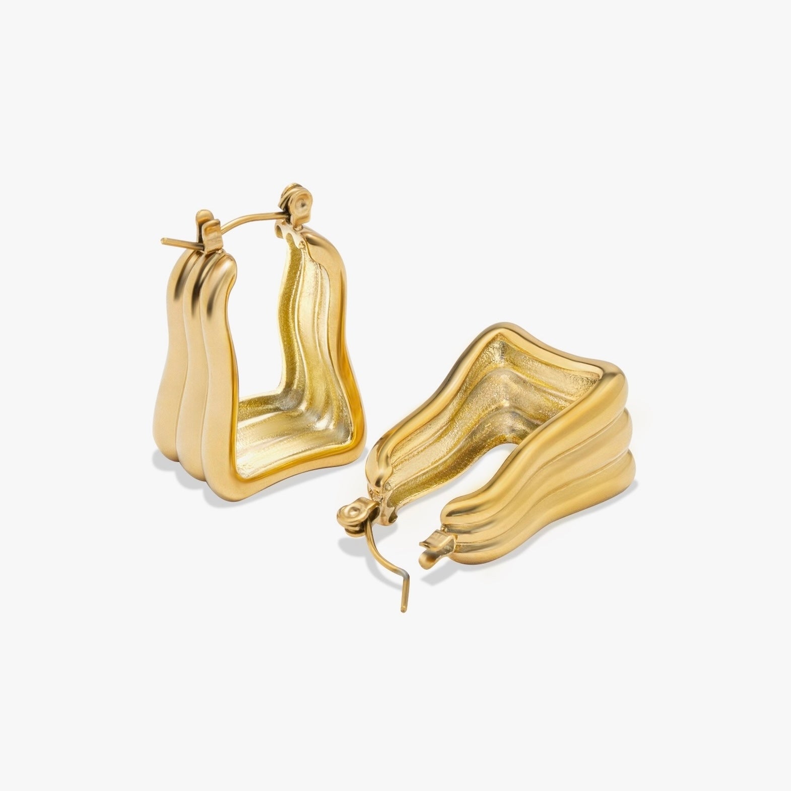 Lampion Hoops Earrings