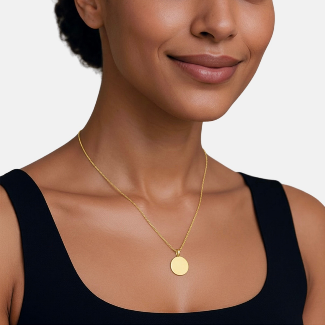 Lina Coin Halskette