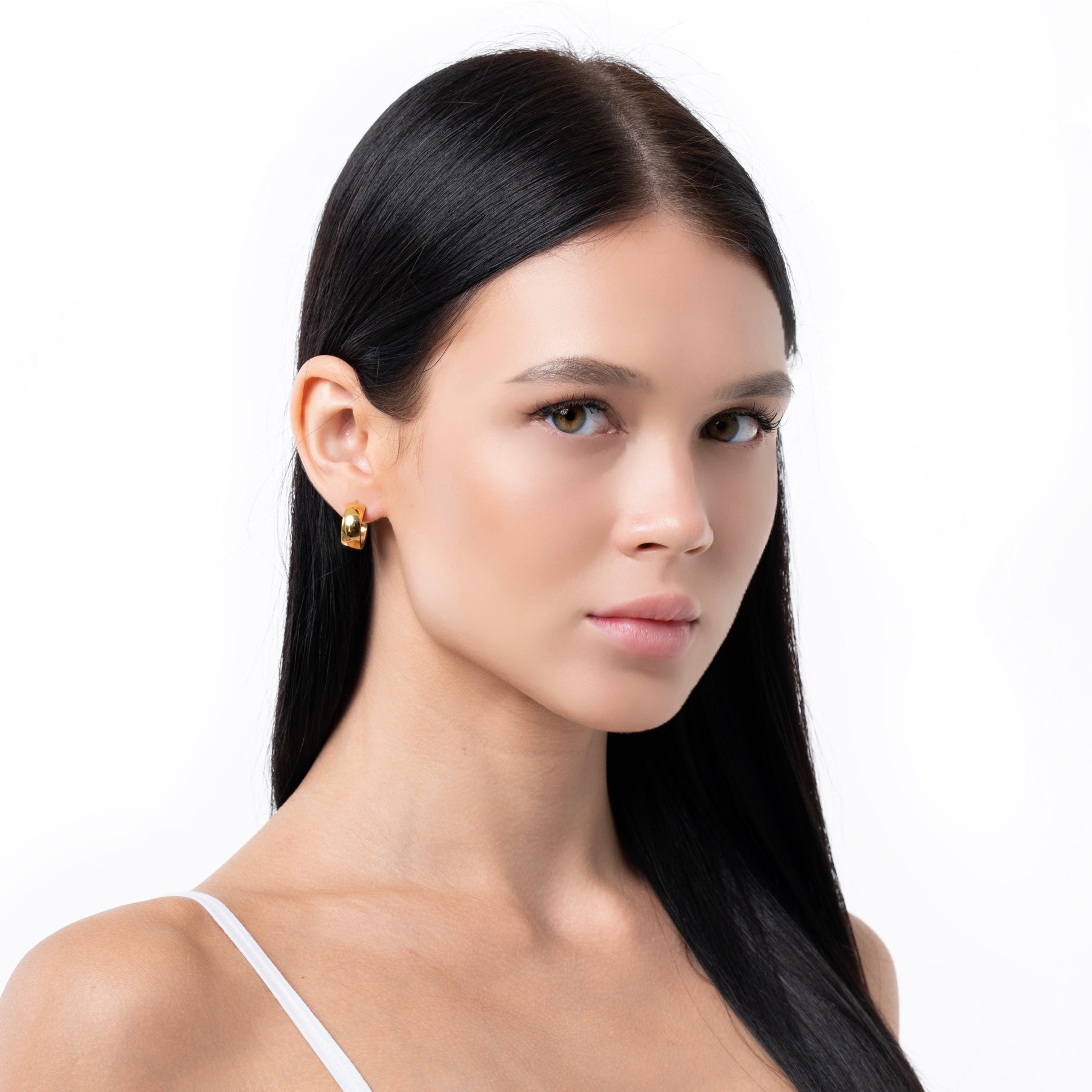 Lombok Hoops Boucles d'oreilles