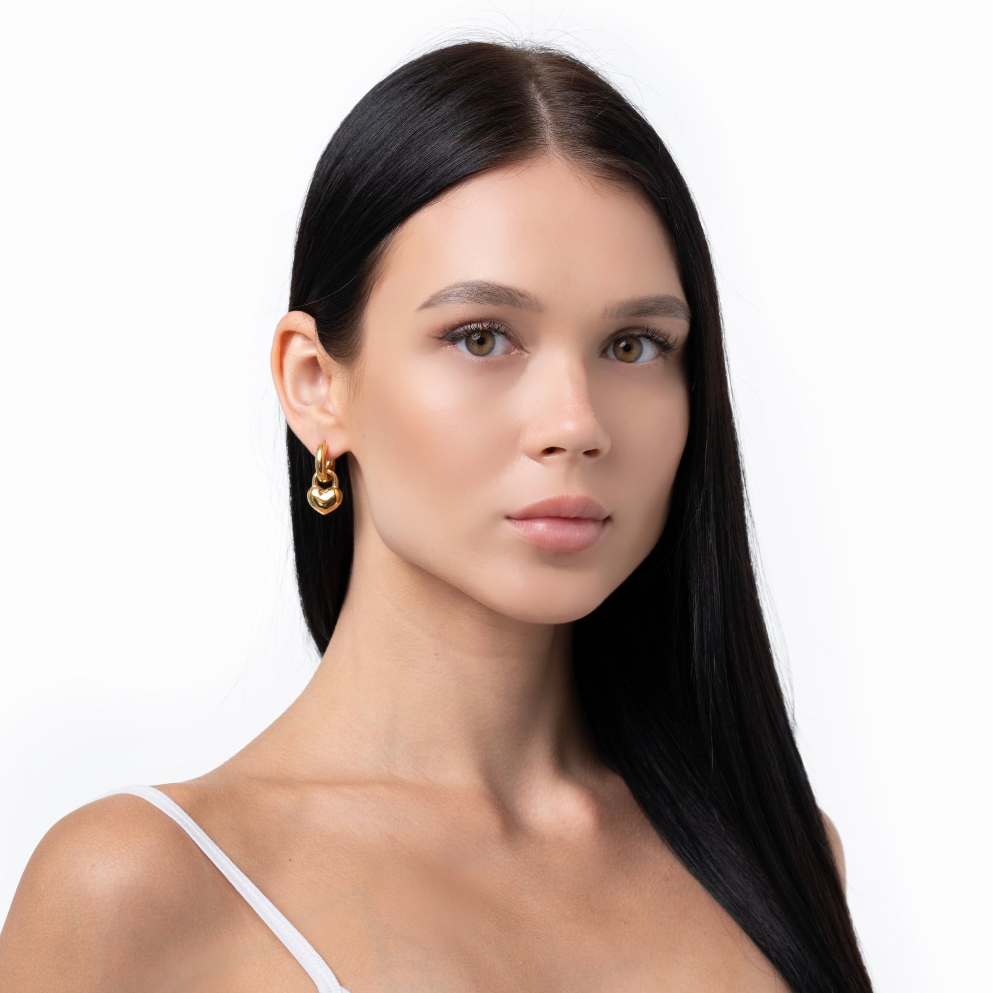 Lovely Hoops Earrings