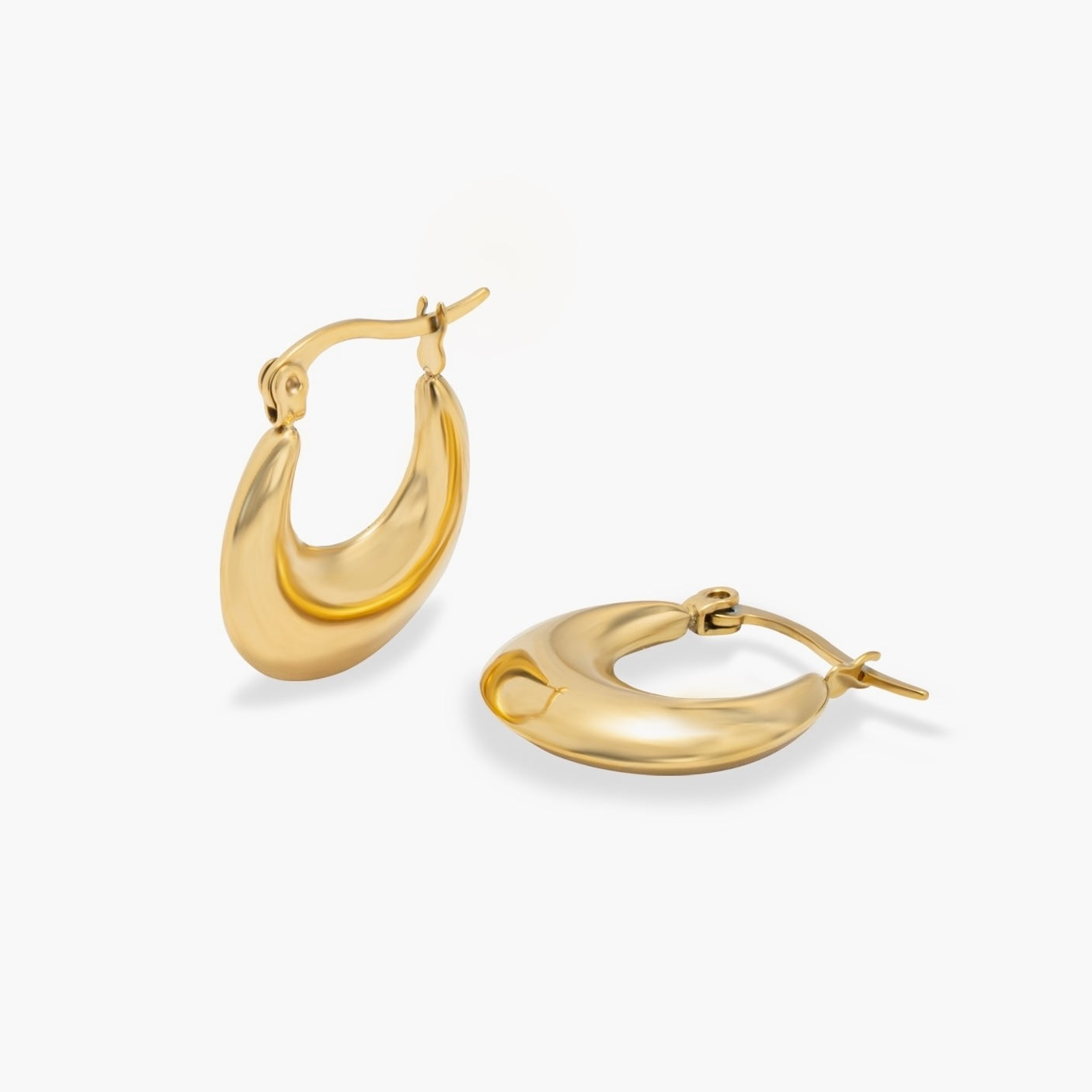 Lausanne Hoops Earrings