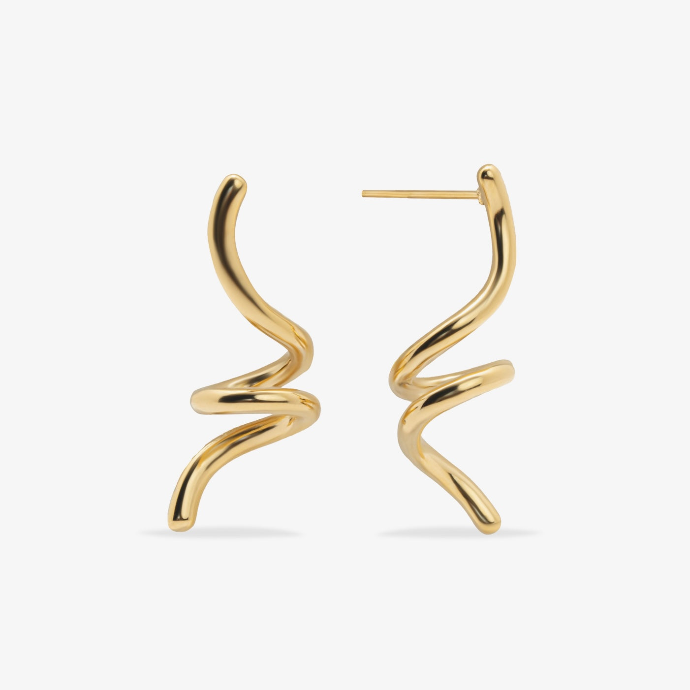 Swirly Earrings