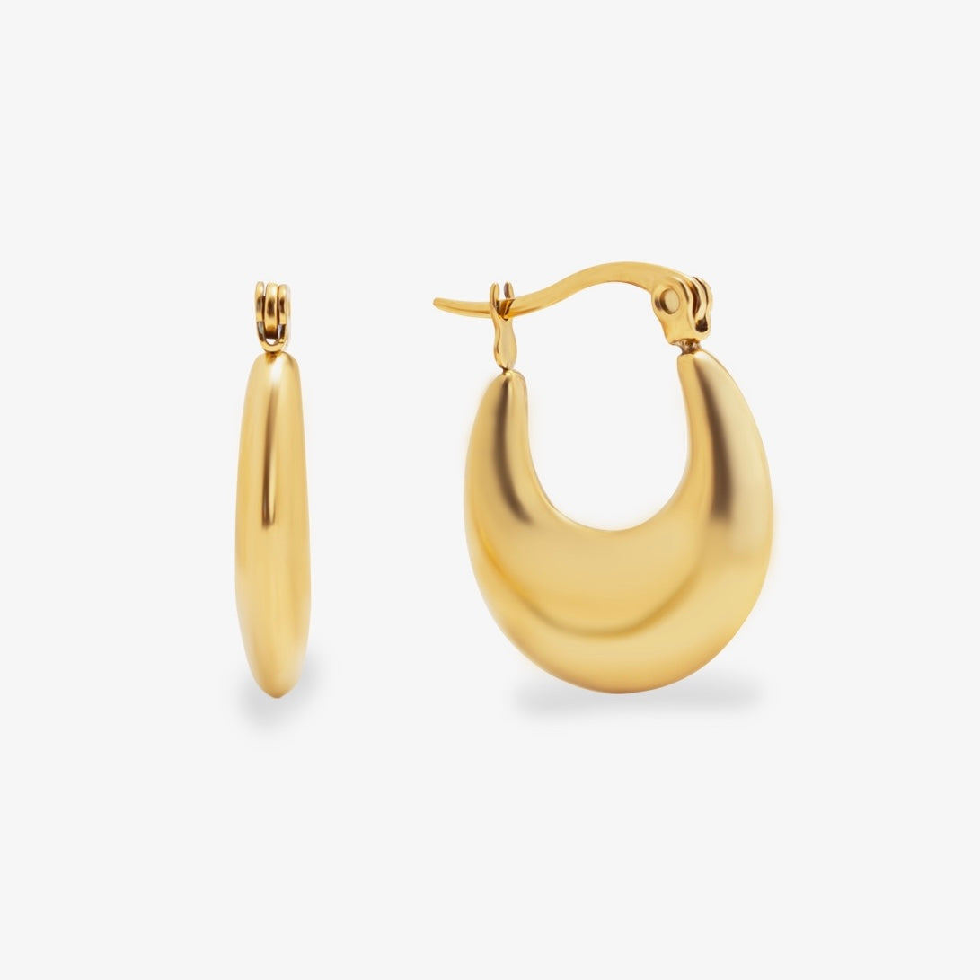 Lausanne Hoops Earrings