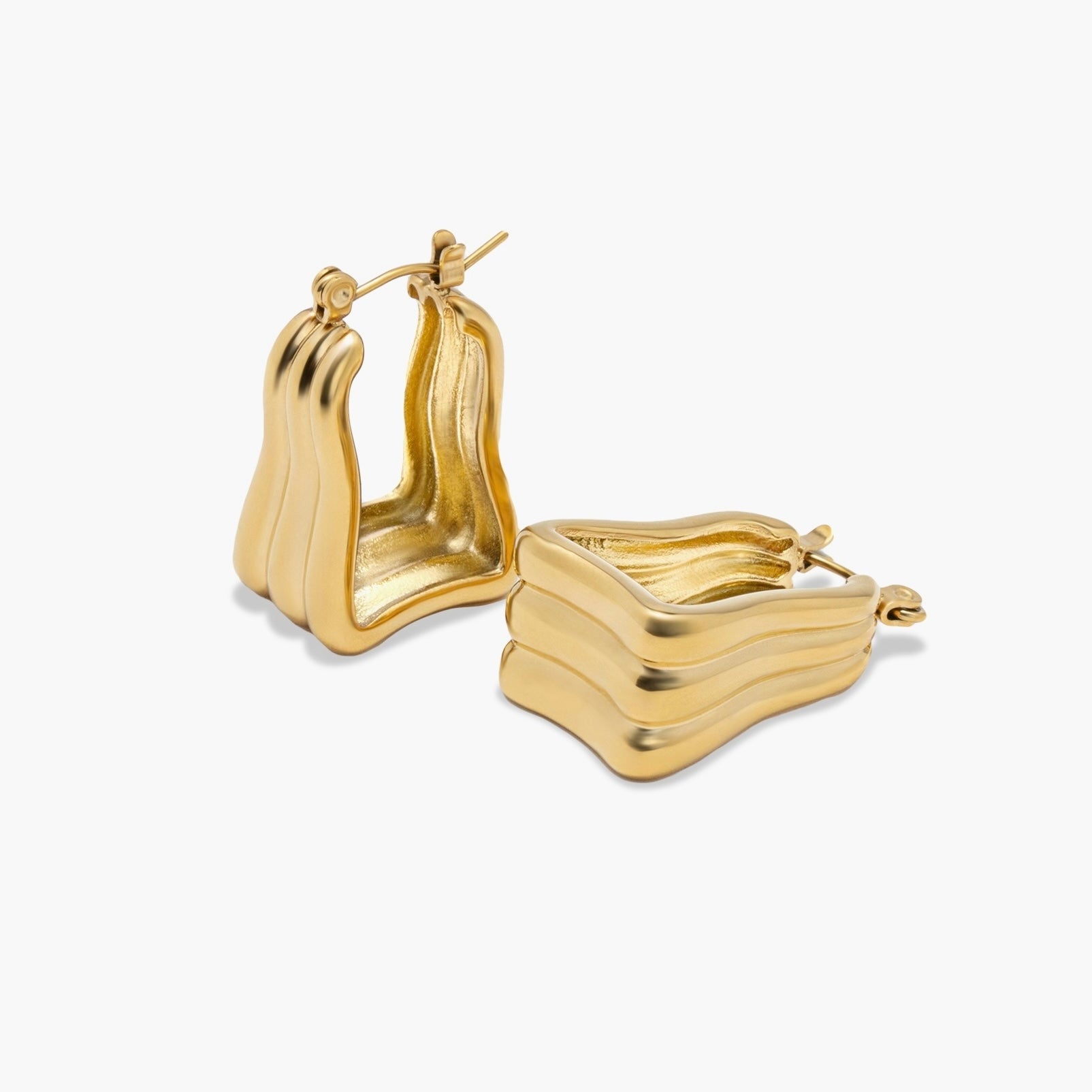 Lampion Hoops Earrings