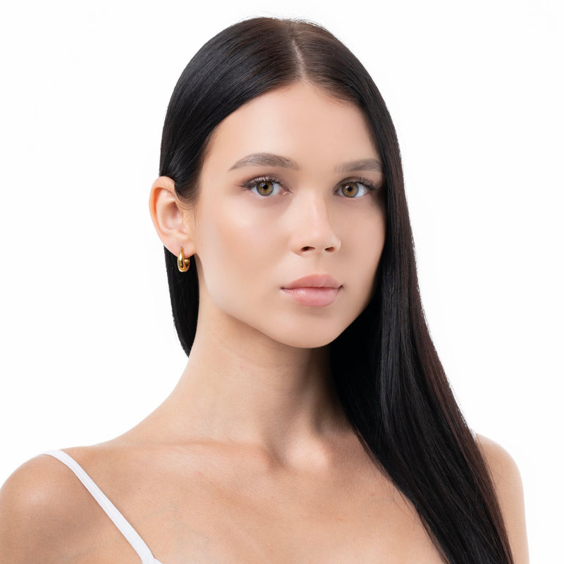 Lissabon Hoops Boucles d'oreilles