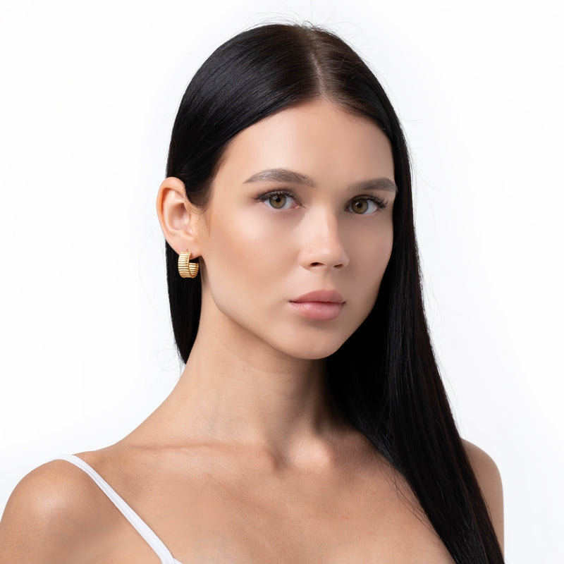 Phuket Hoops Earrings