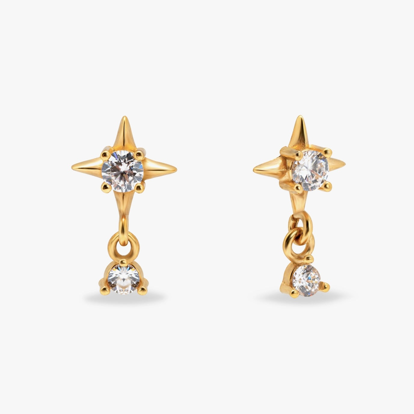 Twinkle Stars Boucles d'oreilles