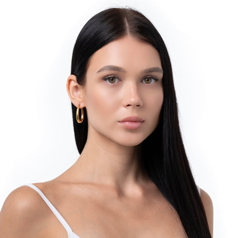 Marseille Hoops Earrings