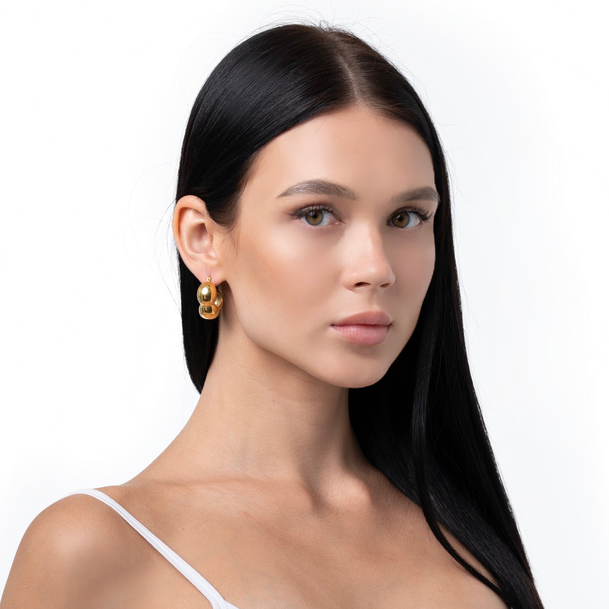 Divine Hoops Boucles d'oreilles