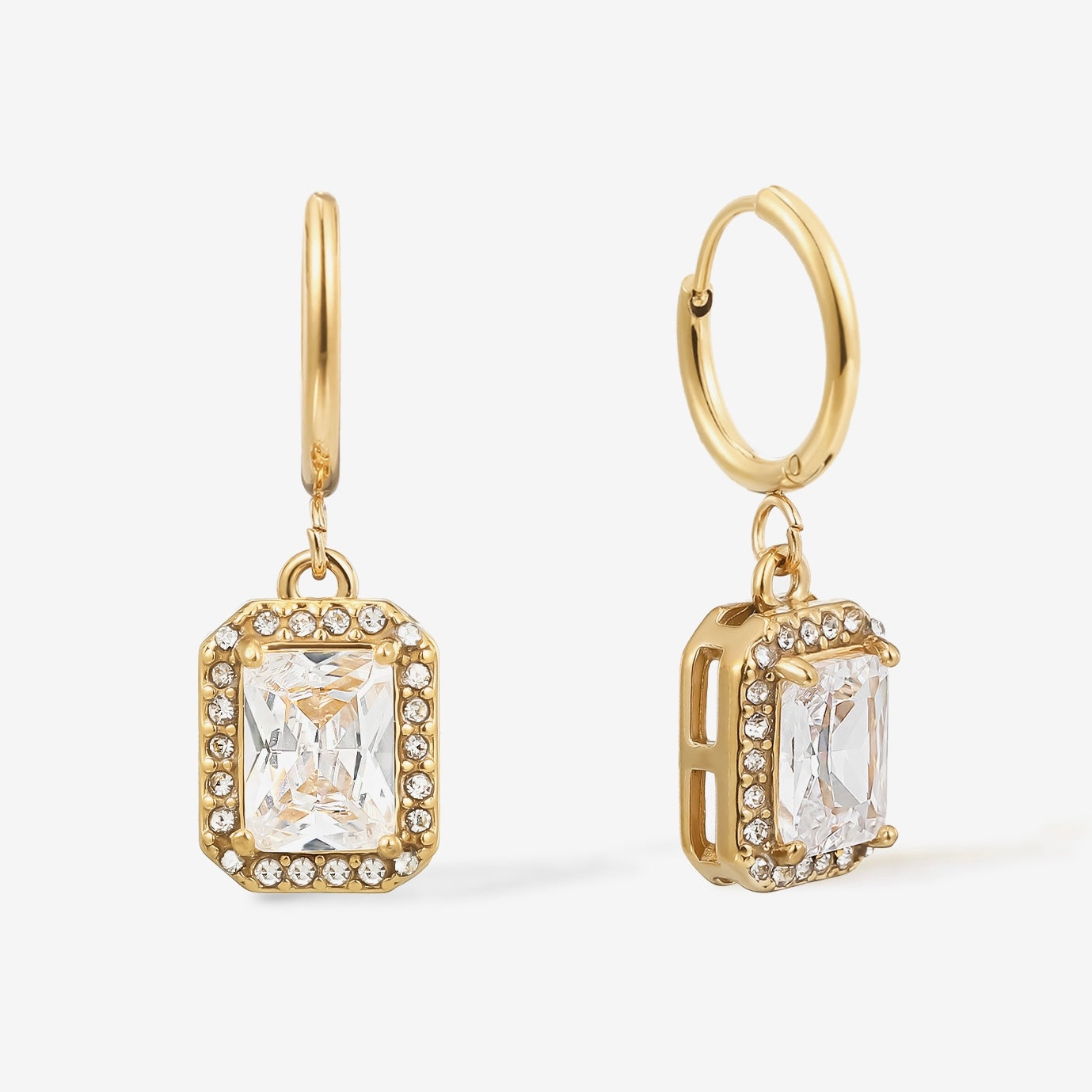 Emma Pavé Earrings