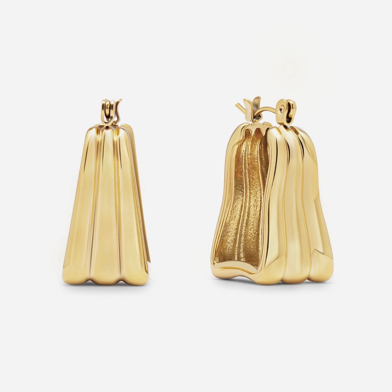 Lampion Hoops Earrings