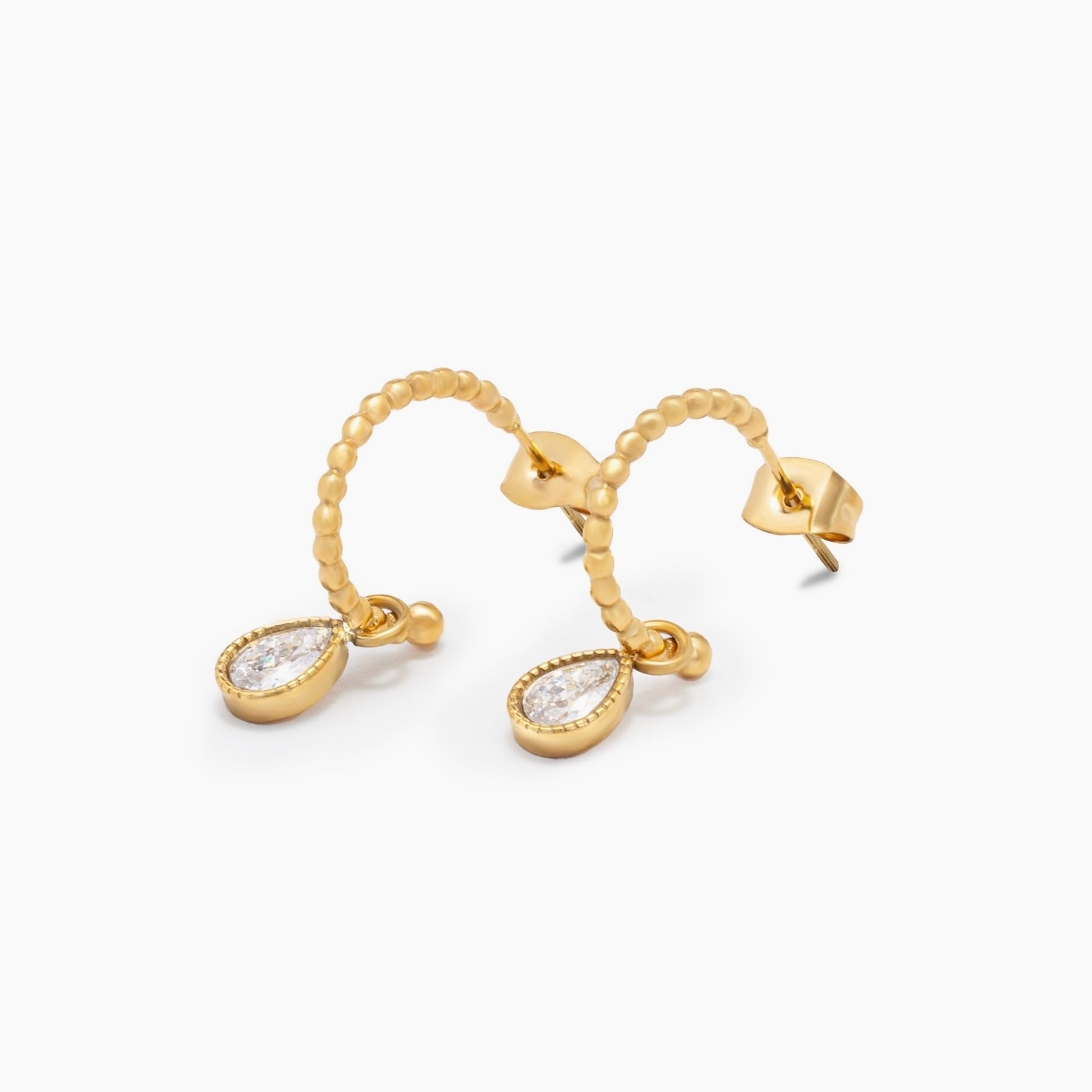 Ocean Gem Hoops Boucles d'oreilles