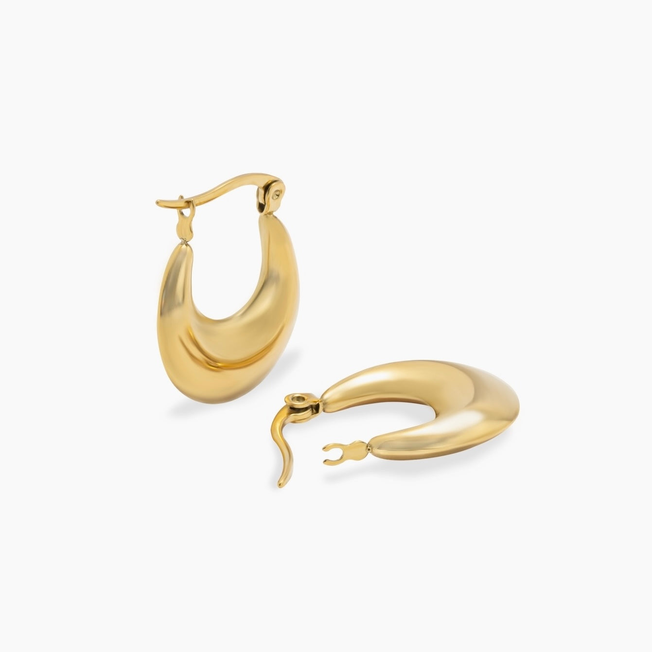 Lausanne Hoops Earrings