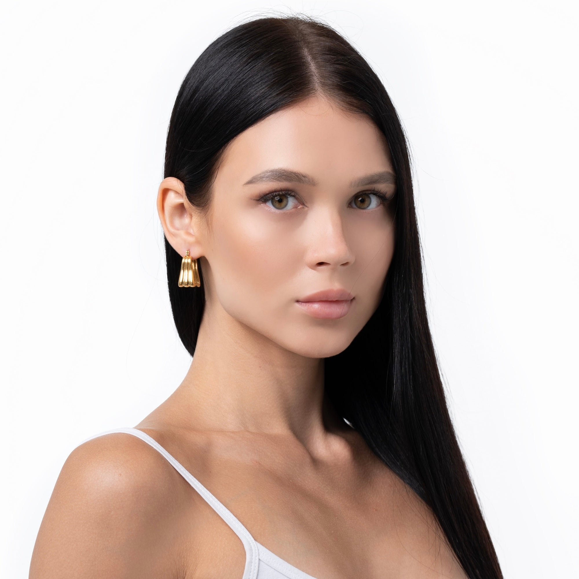 Lampion Hoops Earrings